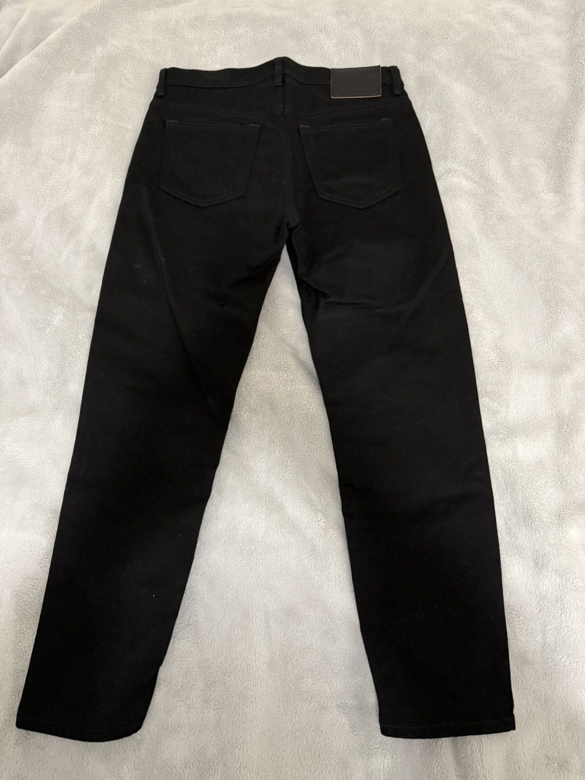 Acne Studios River Stay Black Jeans Size US 31 - 2 Thumbnail