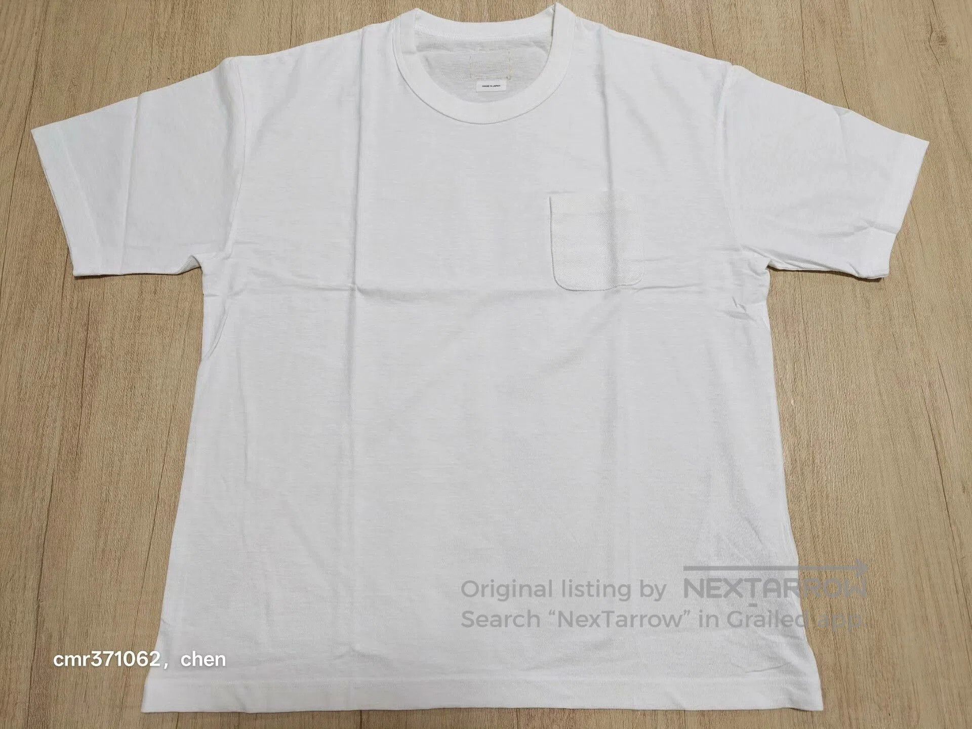 Visvim VISVIM 25AW JUMBO TEE S/S. Size US L / EU 52-54 / 3 - 1 Thumbnail