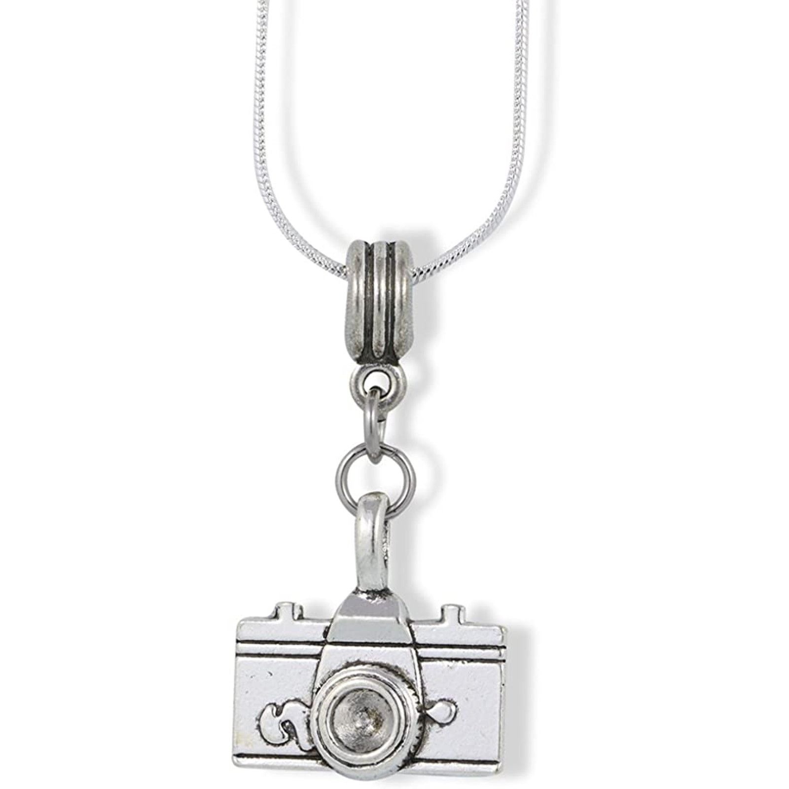 & Other Stories Camera Necklace - Photographer Gifts Charm Necklace Size ONE SIZE - 1 Thumbnail