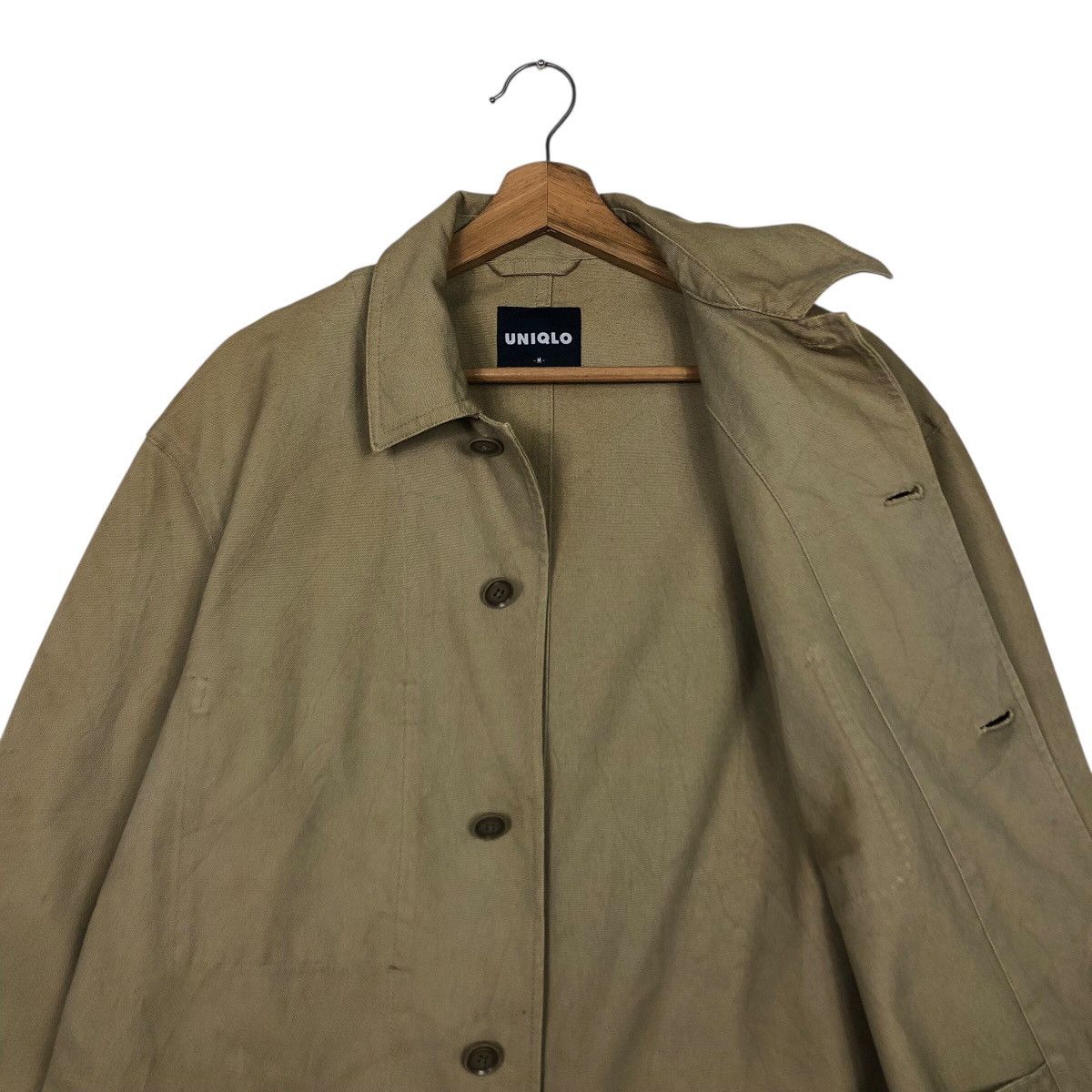 Japanese Brand 📌Vintage Chore Work Jacket Detroit Uniqlo Issey Miyake Size US M / EU 48-50 / 2 - 13 Thumbnail
