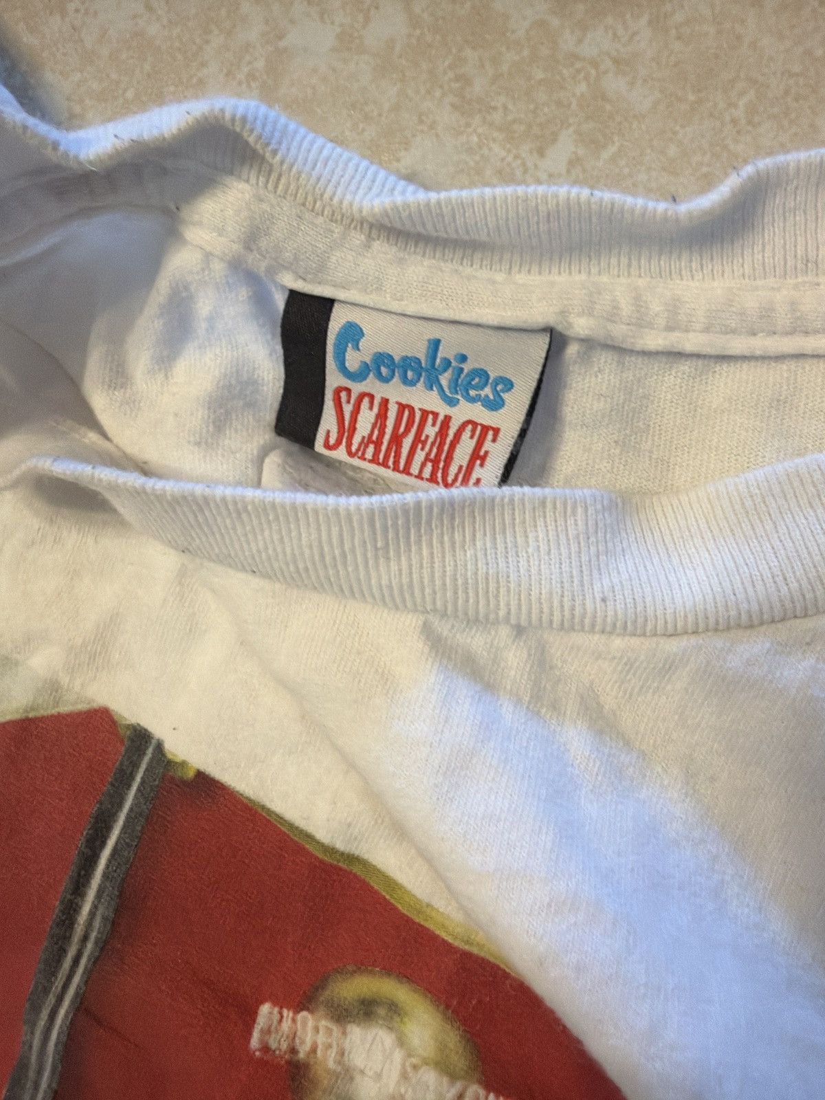 Cookies Cookies x Scarface Vintage Tee Size US M / EU 48-50 / 2 - 4 Thumbnail
