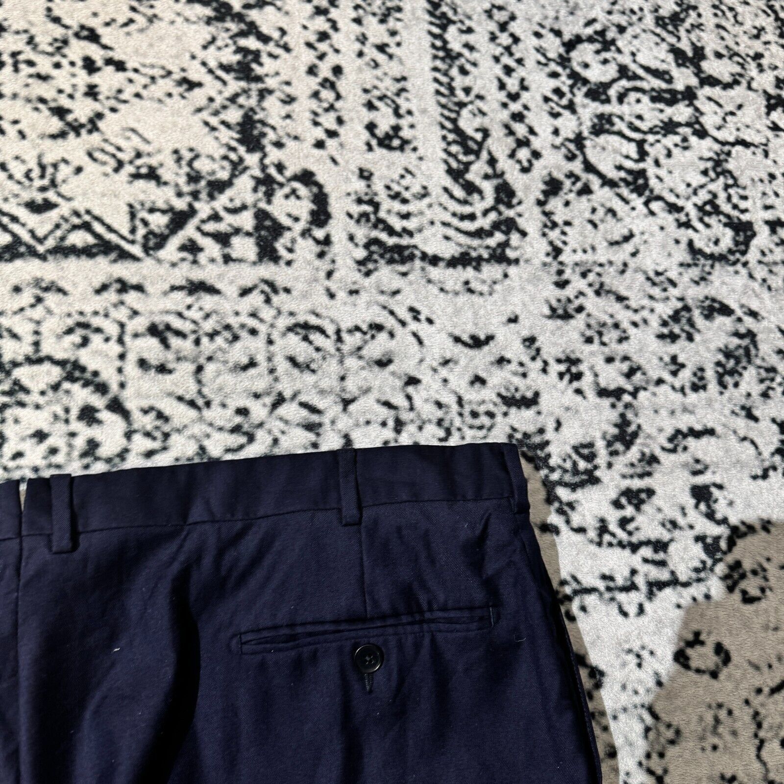 Ermenegildo Zegna × Vintage Ermenegildo Zegna Navy Blue Wool Suit Pants Size 62 IT Size US 40 / EU 56 - 17 Thumbnail
