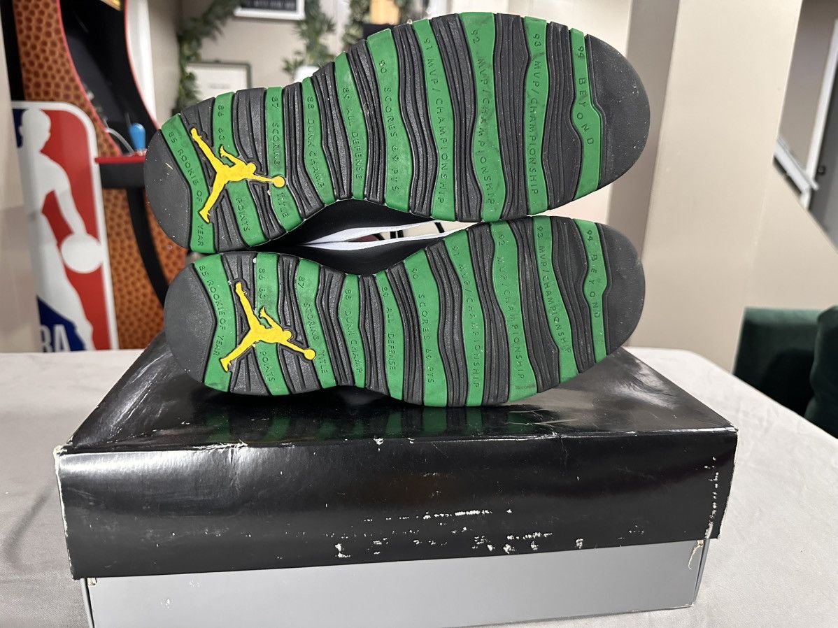 Jordan Brand × Nike Air Jordan X (10) Seattle Size US 10 / EU 43 - 17 Thumbnail