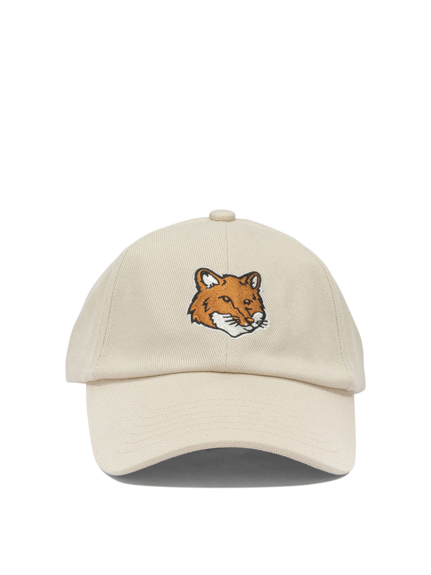 Maison Kitsune Fox Head Baseball Cap Size ONE SIZE - 1 Thumbnail