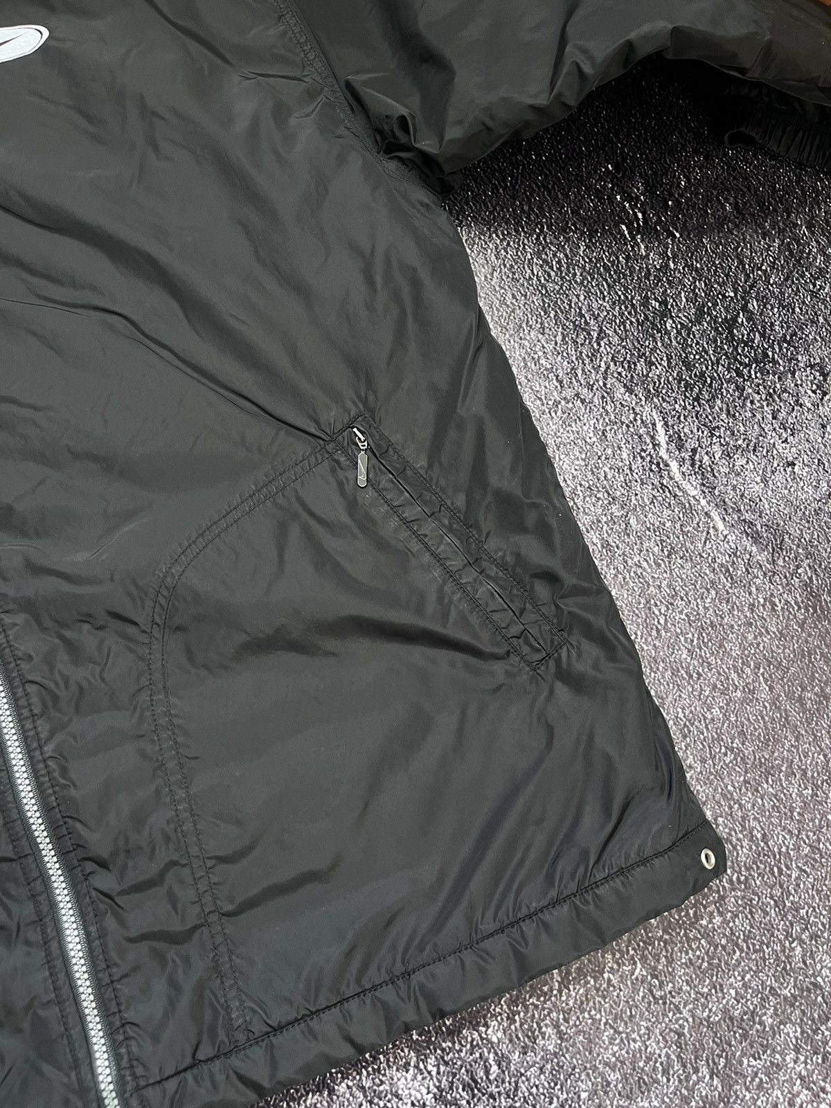 Nike 90s Vintage Nike Down Jacket Big Swoosh Logo Back Rare Size US XL / EU 56 / 4 - 7 Thumbnail