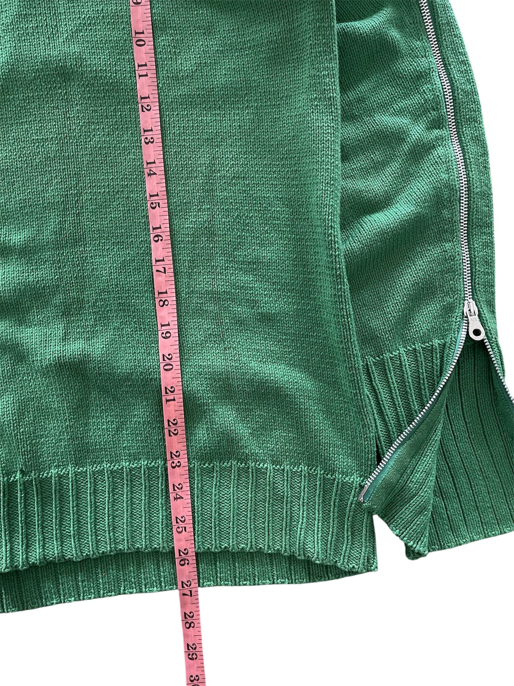 Armani Exchange A/X Knit Jumper Pullover Long Zipper Size US S / EU 44-46 / 1 - 7 Thumbnail