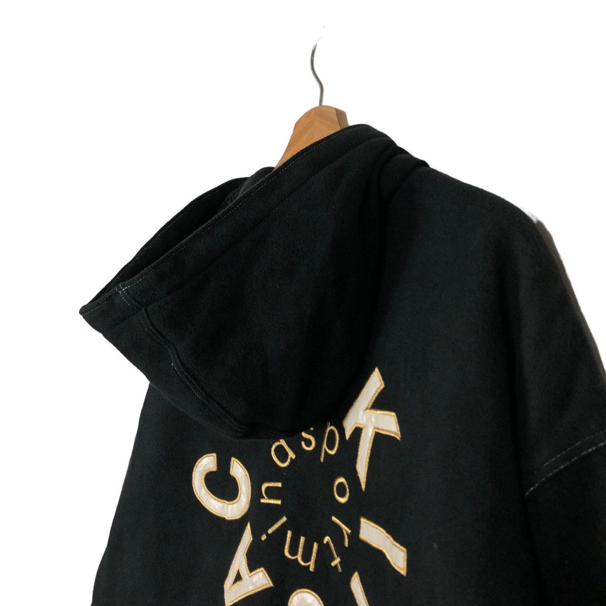 Hysteric Glamour 🔥90’s Hunting Jacket Big Logo Black Iconic Sport Mind Size US L / EU 52-54 / 3 - 8 Thumbnail