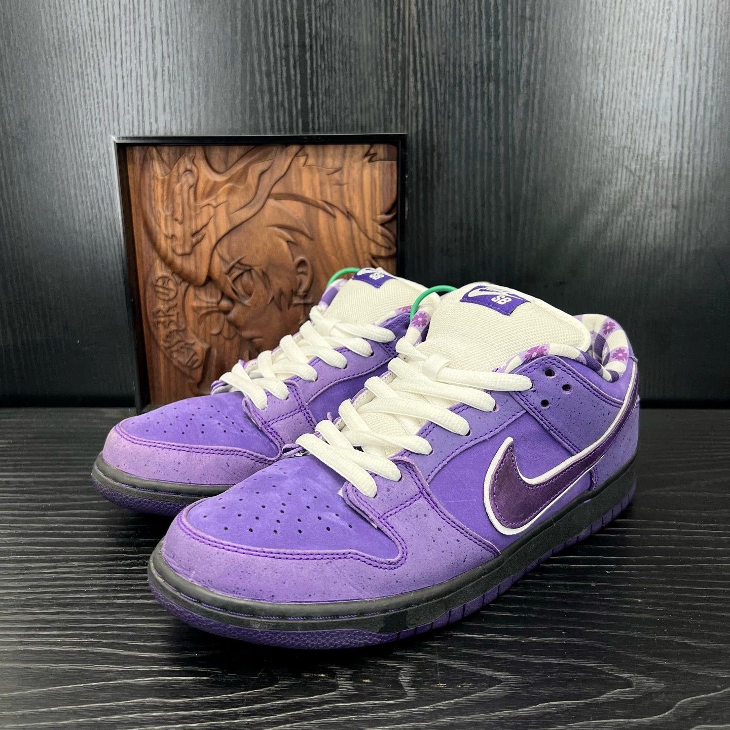 Nike Nike Dunk SB Low Purple Lobster Size 45 Like New Size US 12 / EU 45 - 1 Thumbnail