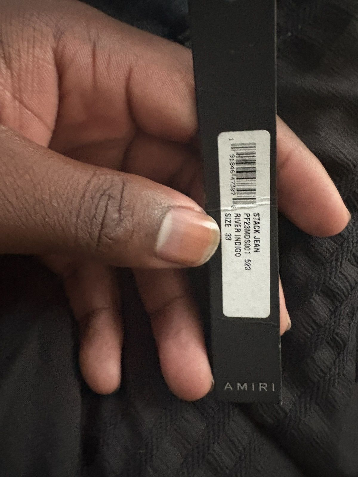 Amiri Amiri jeans Size US 33 - 3 Thumbnail
