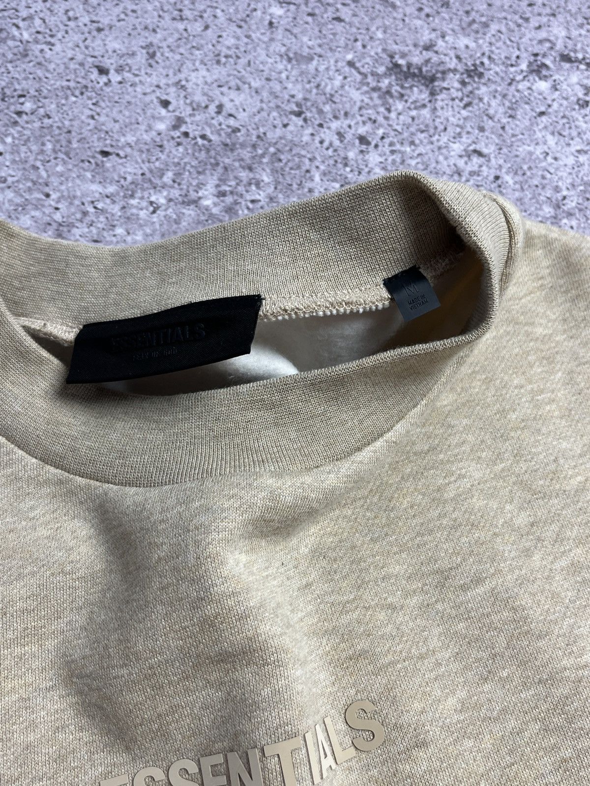 Fear of God Fear Of God Essentials Classic Fit Fleece Crewneck Size US M / EU 48-50 / 2 - 12 Thumbnail