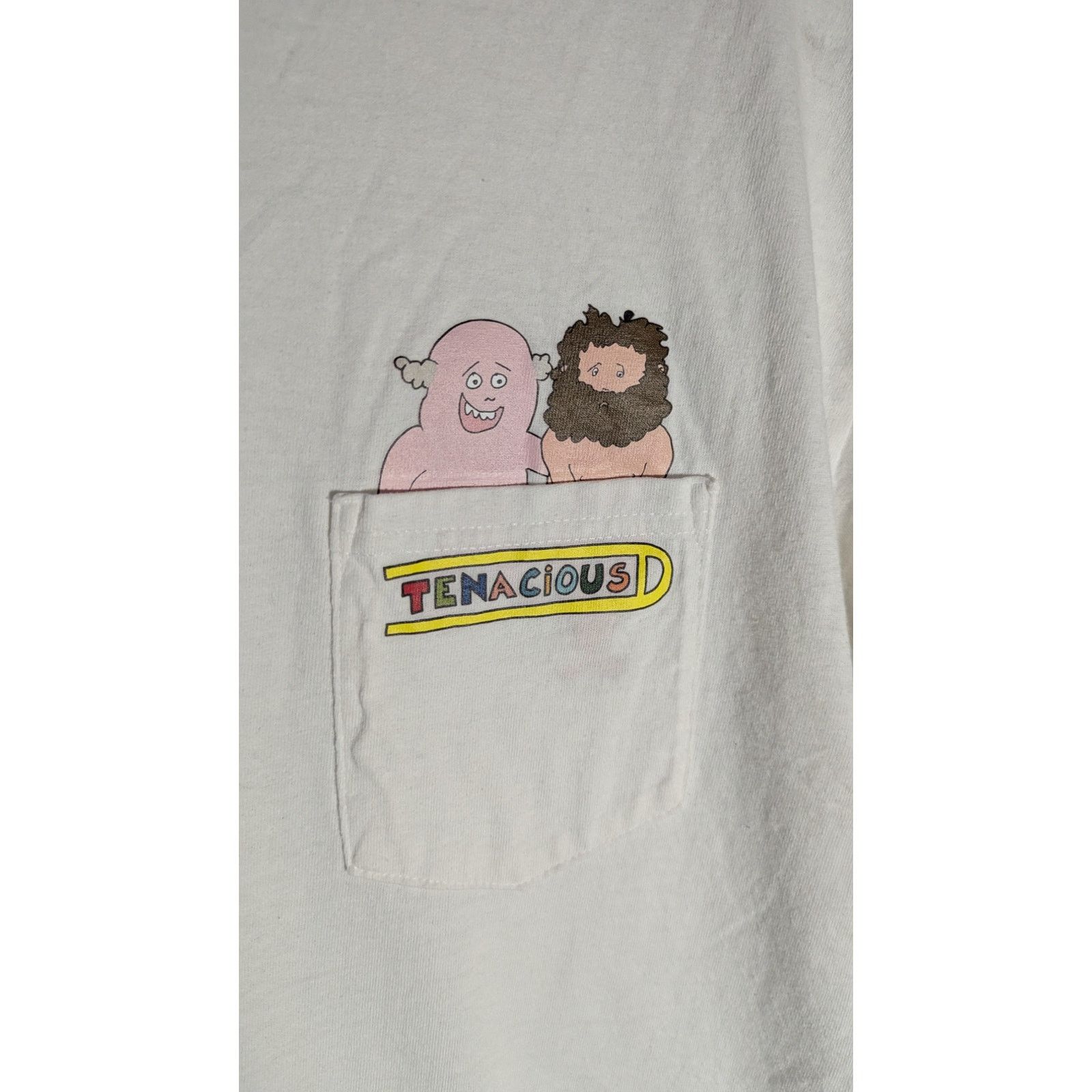 Gildan Rare Tenacious D shirt L Size US L / EU 52-54 / 3 - 3 Thumbnail