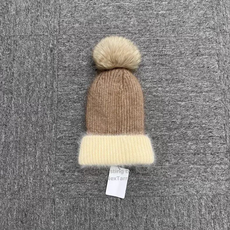 Louis Vuitton Louis Vuitton Logo Cashmere Cold Hat Size ONE SIZE - 3 Thumbnail