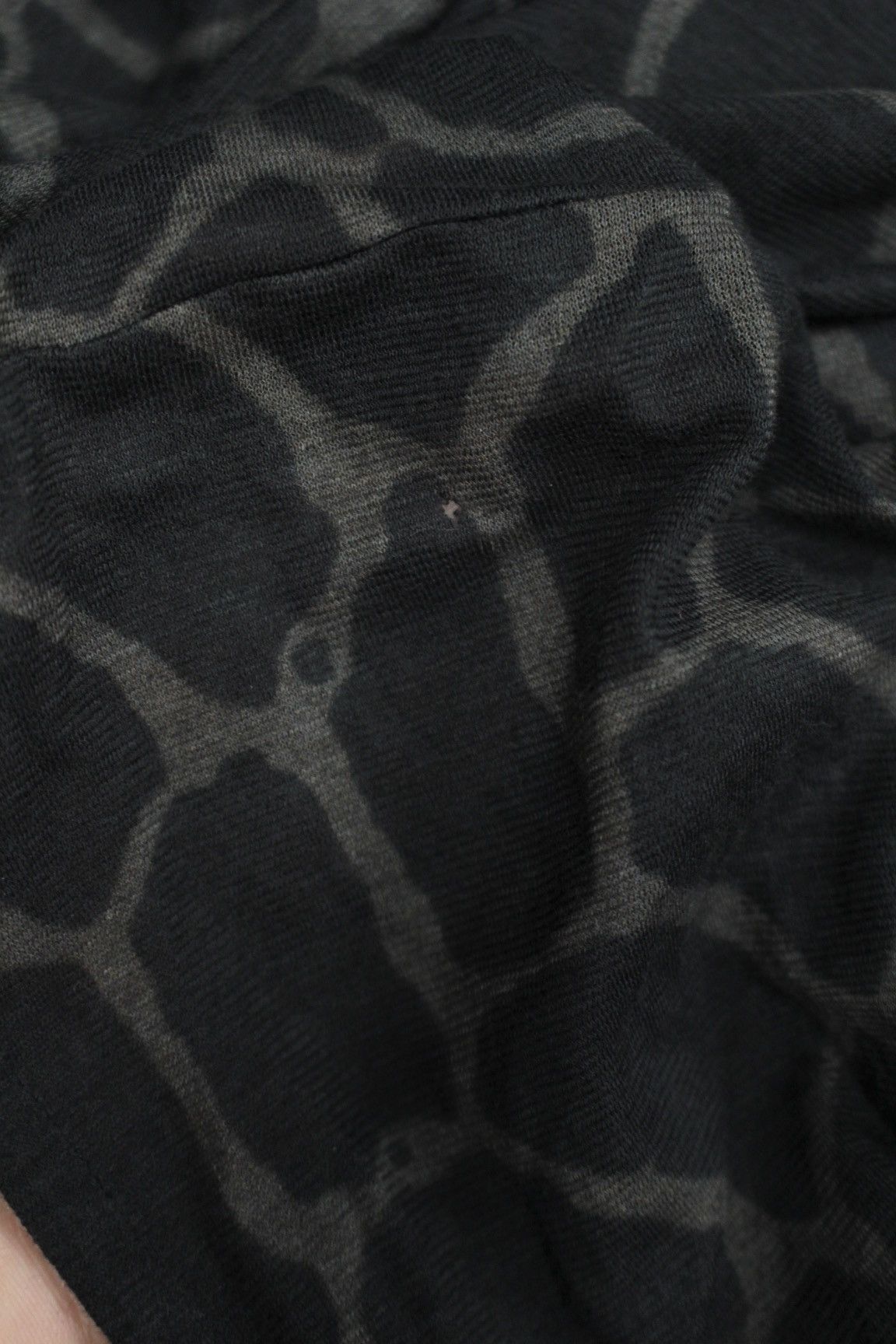 Ann Demeulemeester S/S01 Ann Demeulemeester Printed Dress Size XXS / US 00 / IT 34 - 6 Thumbnail