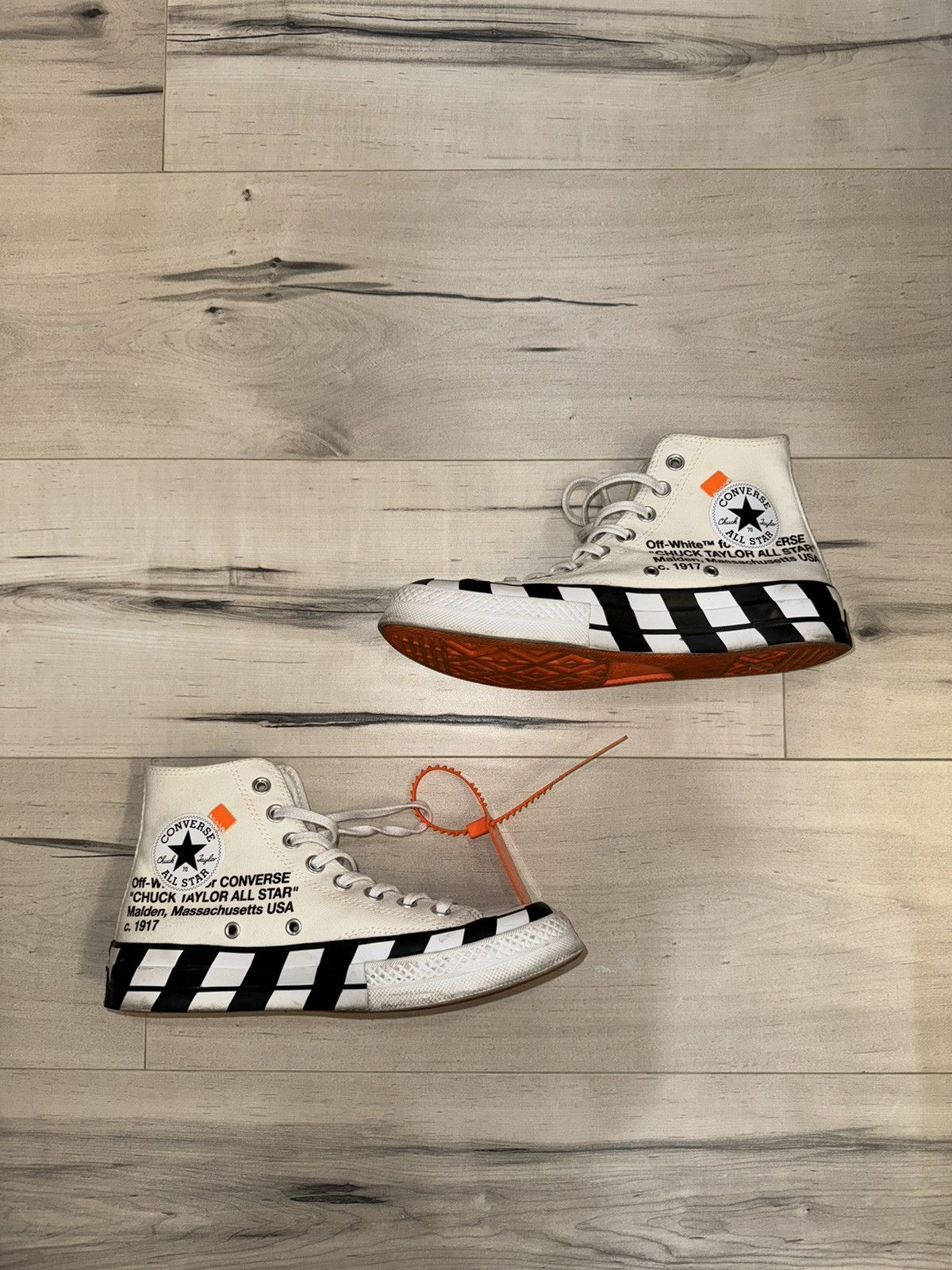 Converse Off White Off White X Chuck 70 White Grailed