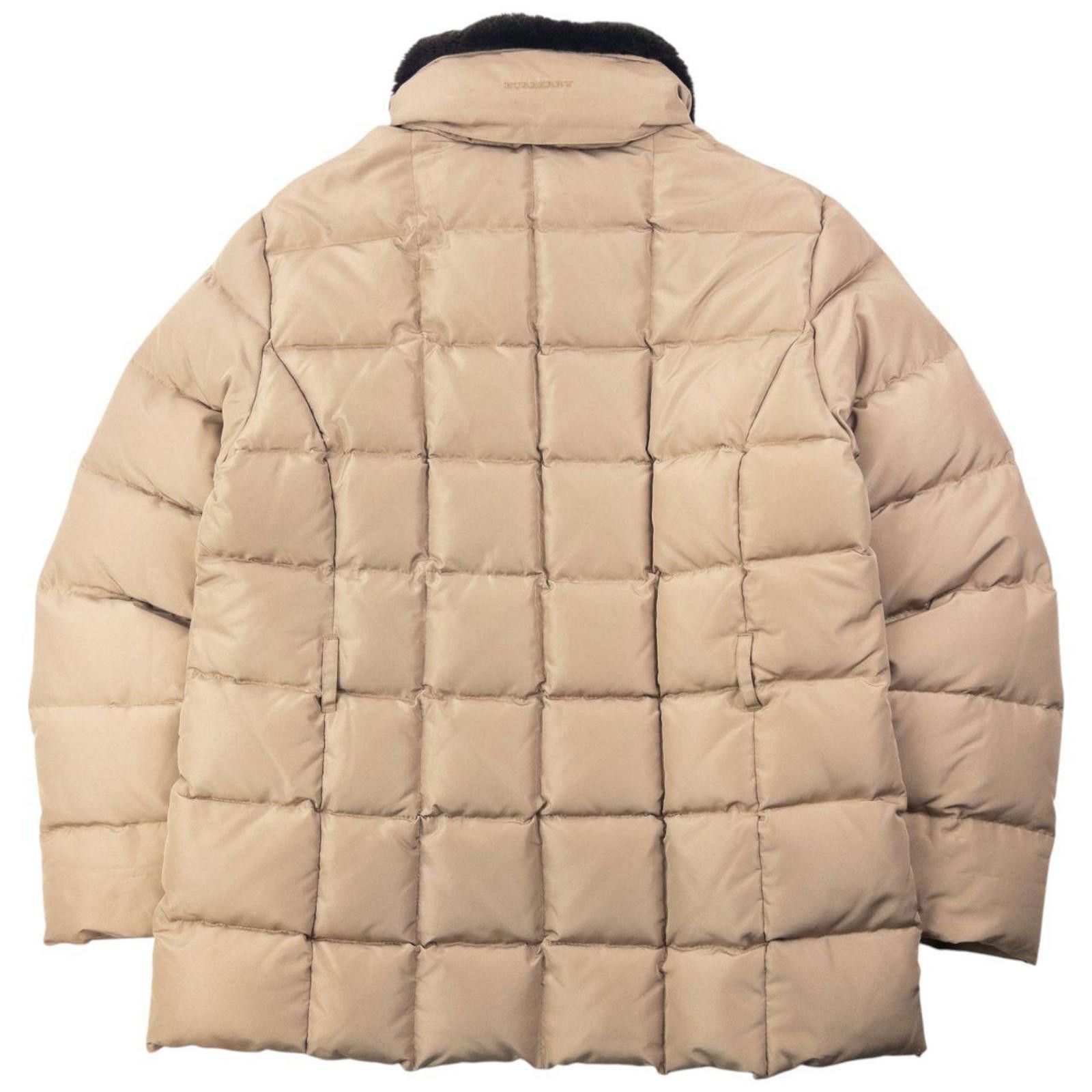 Burberry Vintage Burberry Nova Check Lined Quilted Puffer Jacket L Size US L / EU 52-54 / 3 - 3 Thumbnail