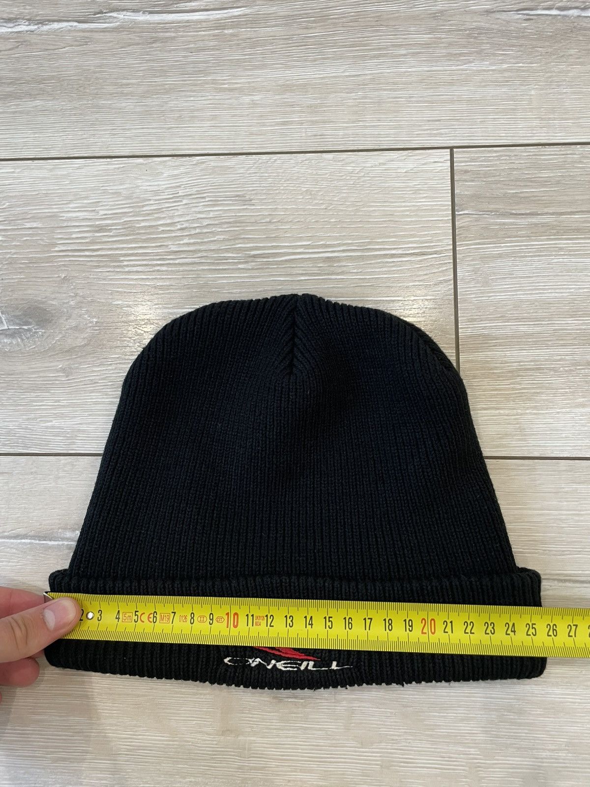O'Neill × Vintage Oneill Beanie Hat Black Embroidered Streetwear Surfer Hawaii Size ONE SIZE - 4 Thumbnail