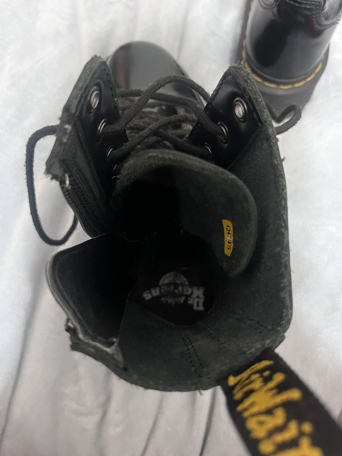 Dr. Martens Black Dr. Martens Jadon platform boots Size US 5 / IT 35 - 4 Thumbnail
