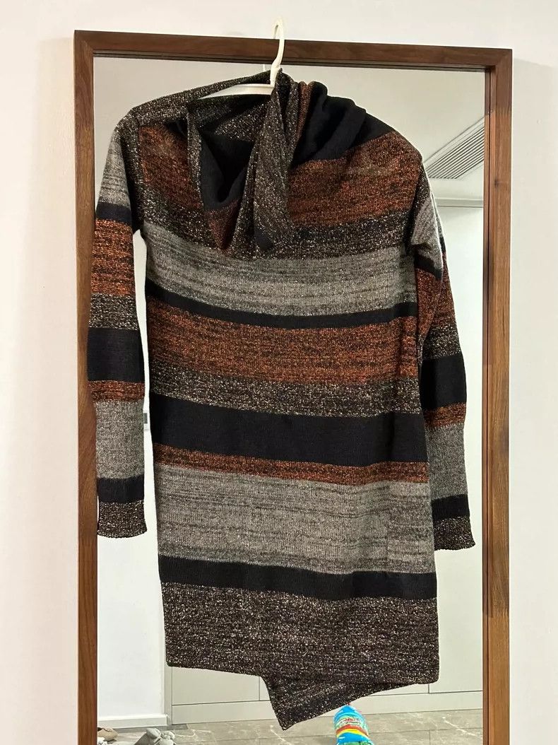 Vivienne Westwood Vivienne Westwood size2 Twist and turn to knit a thin sweat Size M / US 6-8 / IT 42-44 - 1 Thumbnail