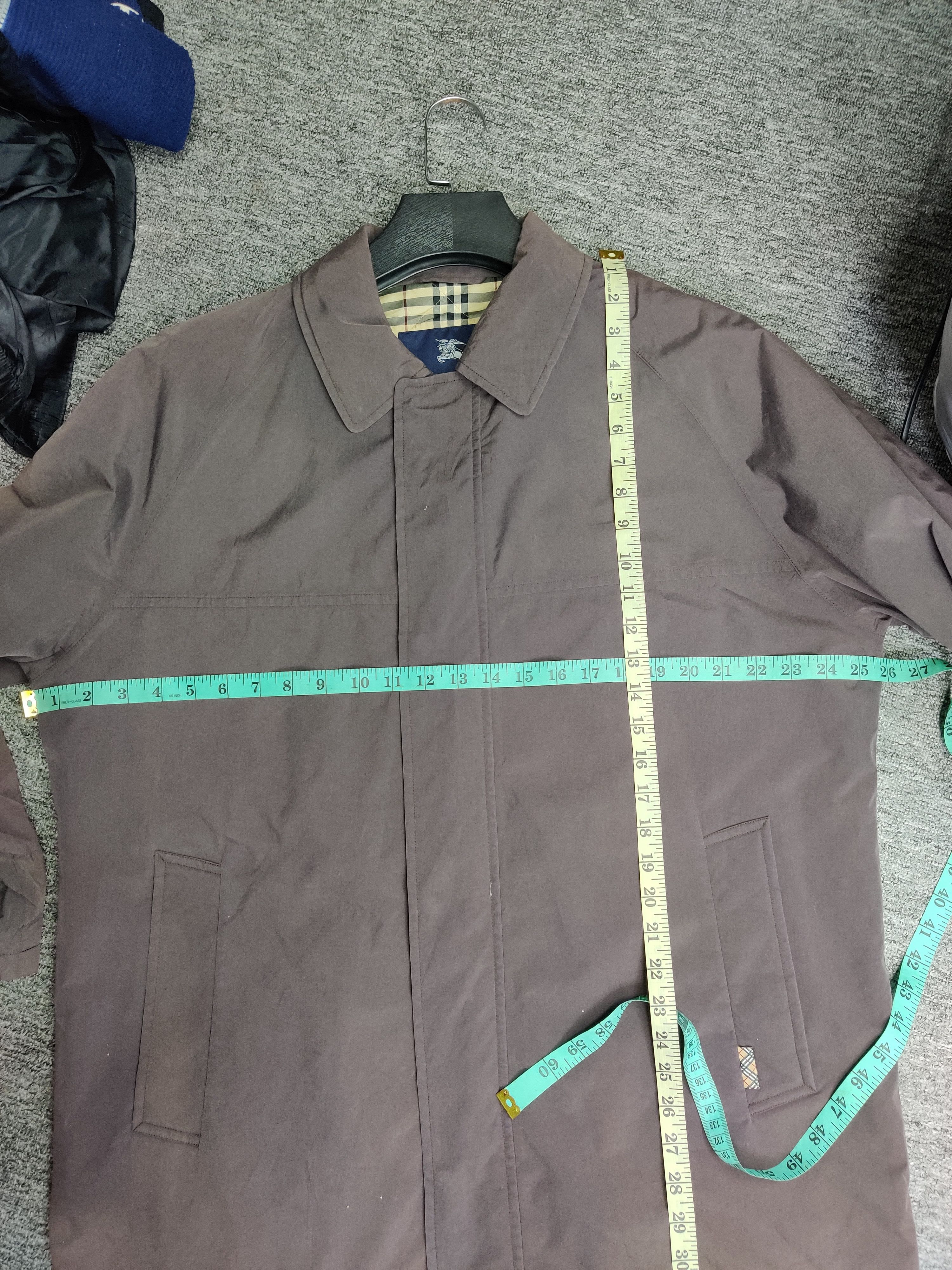 Burberry Burberry London Nova Check Goretex Overcoat Jacket Size US XL / EU 56 / 4 - 22 Thumbnail