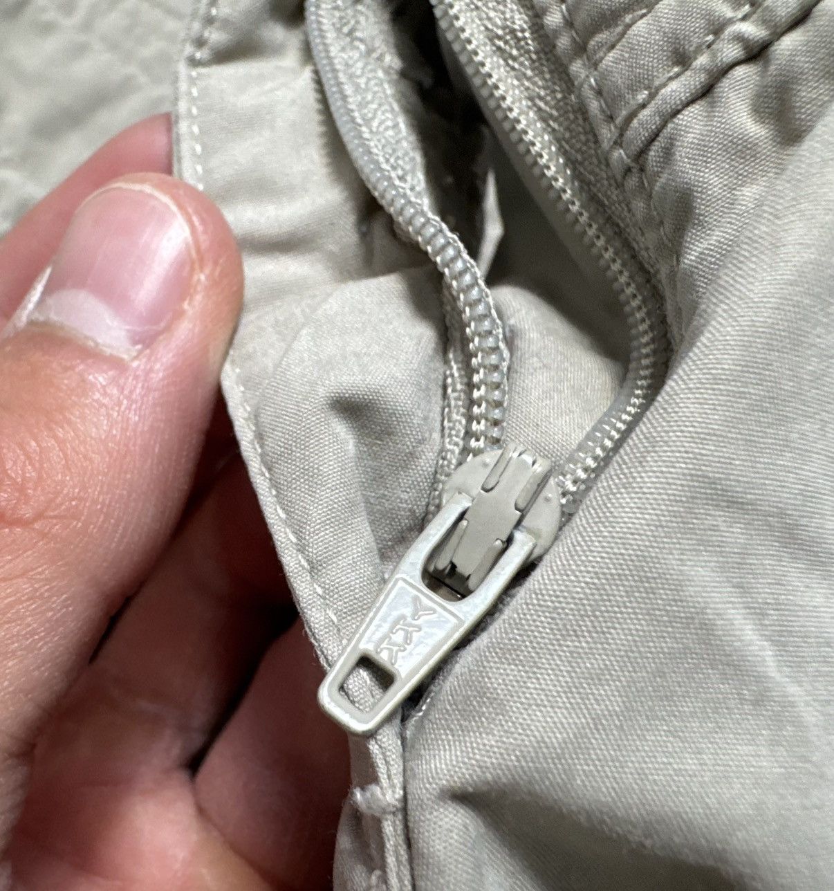 Nike Nike Vintage Cargo Pants Beige Drill Swoosh Outdoor Size US 30 / EU 46 - 6 Thumbnail