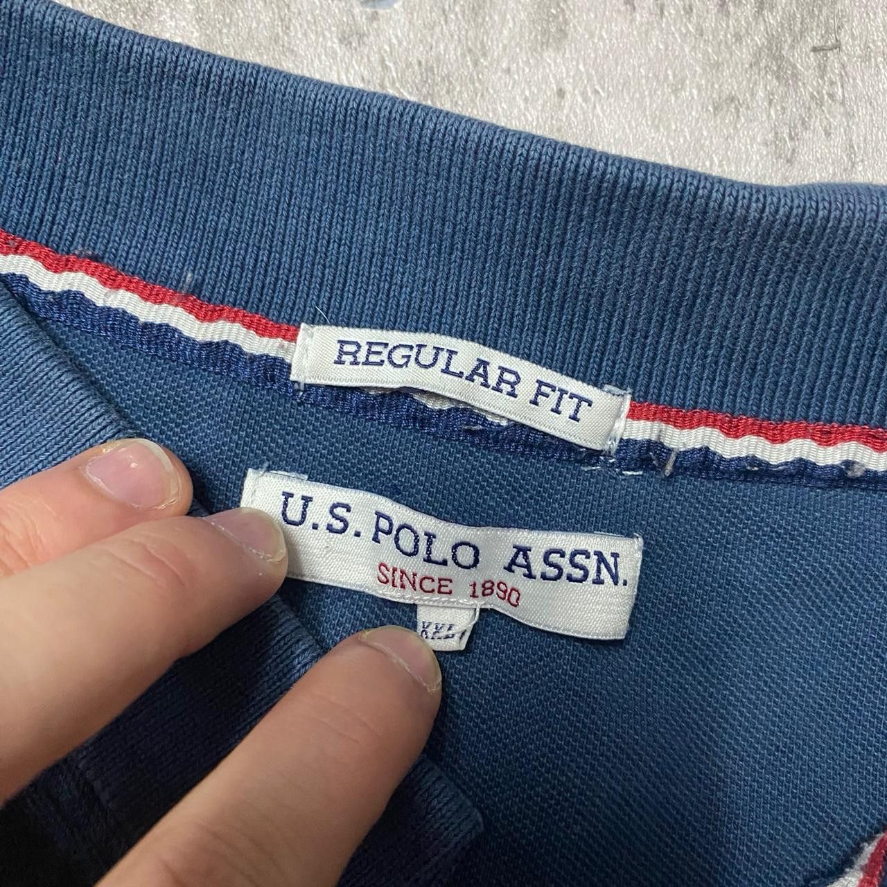 Polo Ralph Lauren Navy blue Polo Ralph Lauren polo shirt #preppy Size US XXL / EU 58 / 5 - 3 Thumbnail