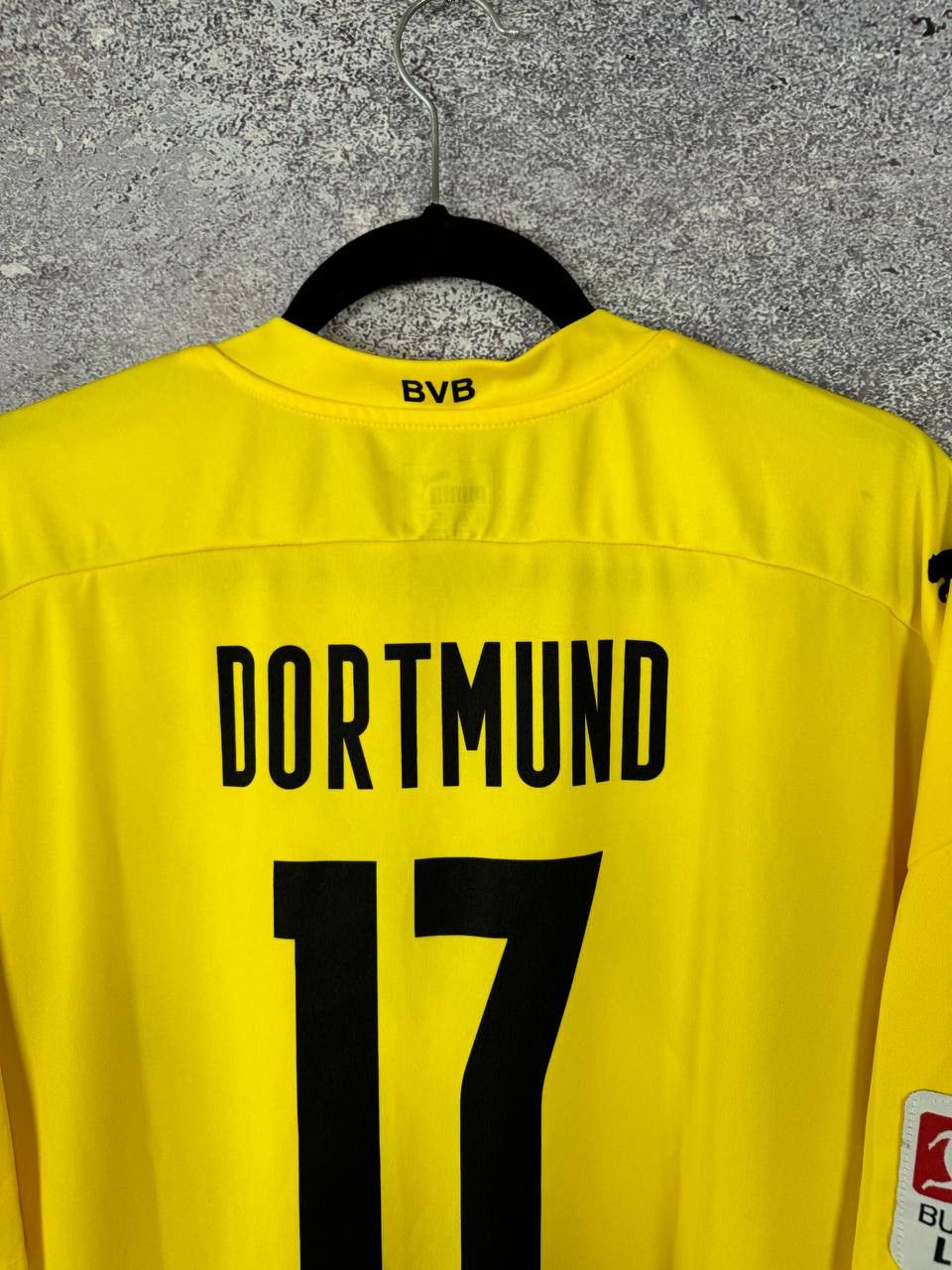 Vintage HAALAND Borussia Dortmund 2020/21 Fan Soccer Jersey Size US XXL / EU 58 / 5 - 14 Thumbnail
