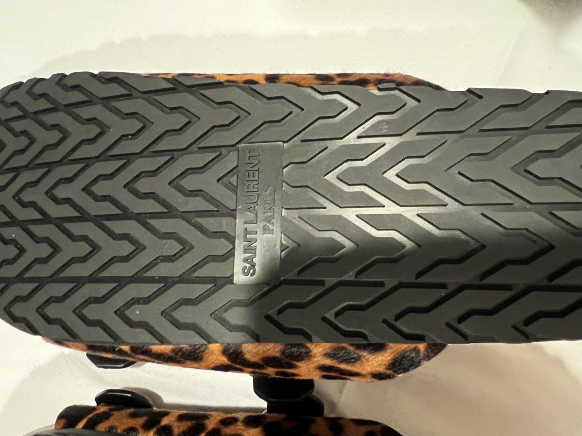 Saint Laurent Paris Saint Laurent pony hair leopard print sandals. 43/10 Size US 10 / EU 43 - 7 Thumbnail