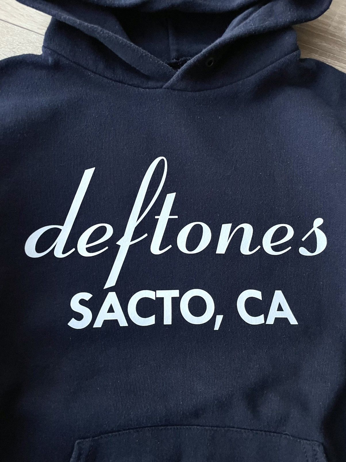 Vintage Deftones SACTO CA Vintage Metal Band Hoodie Size US S / EU 44-46 / 1 - 5 Thumbnail