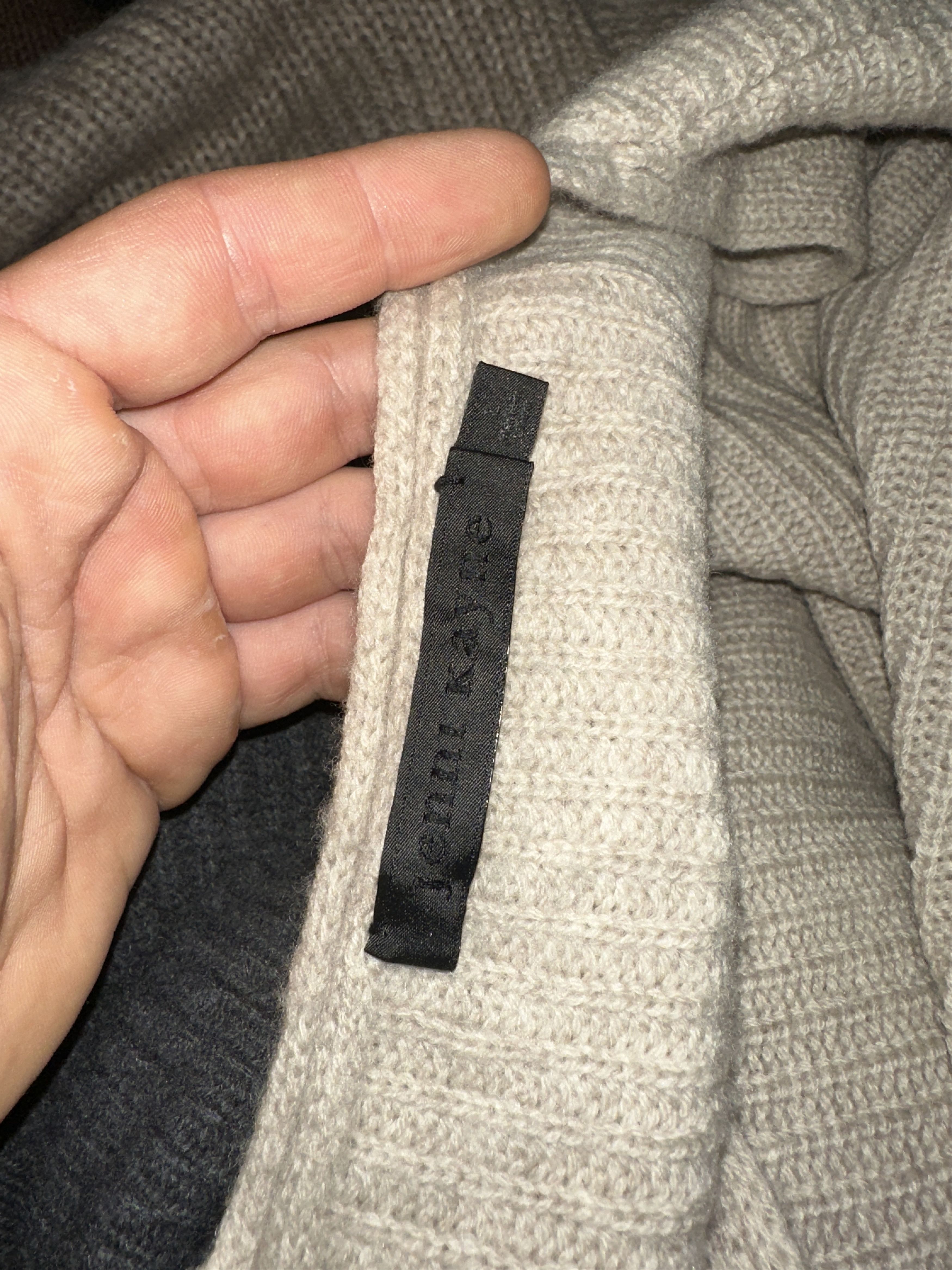 Other Rare Discountined Jenni Kayne Knit Wool Cashmere Size L Size XL / US 12-14 / IT 48-50 - 3 Thumbnail