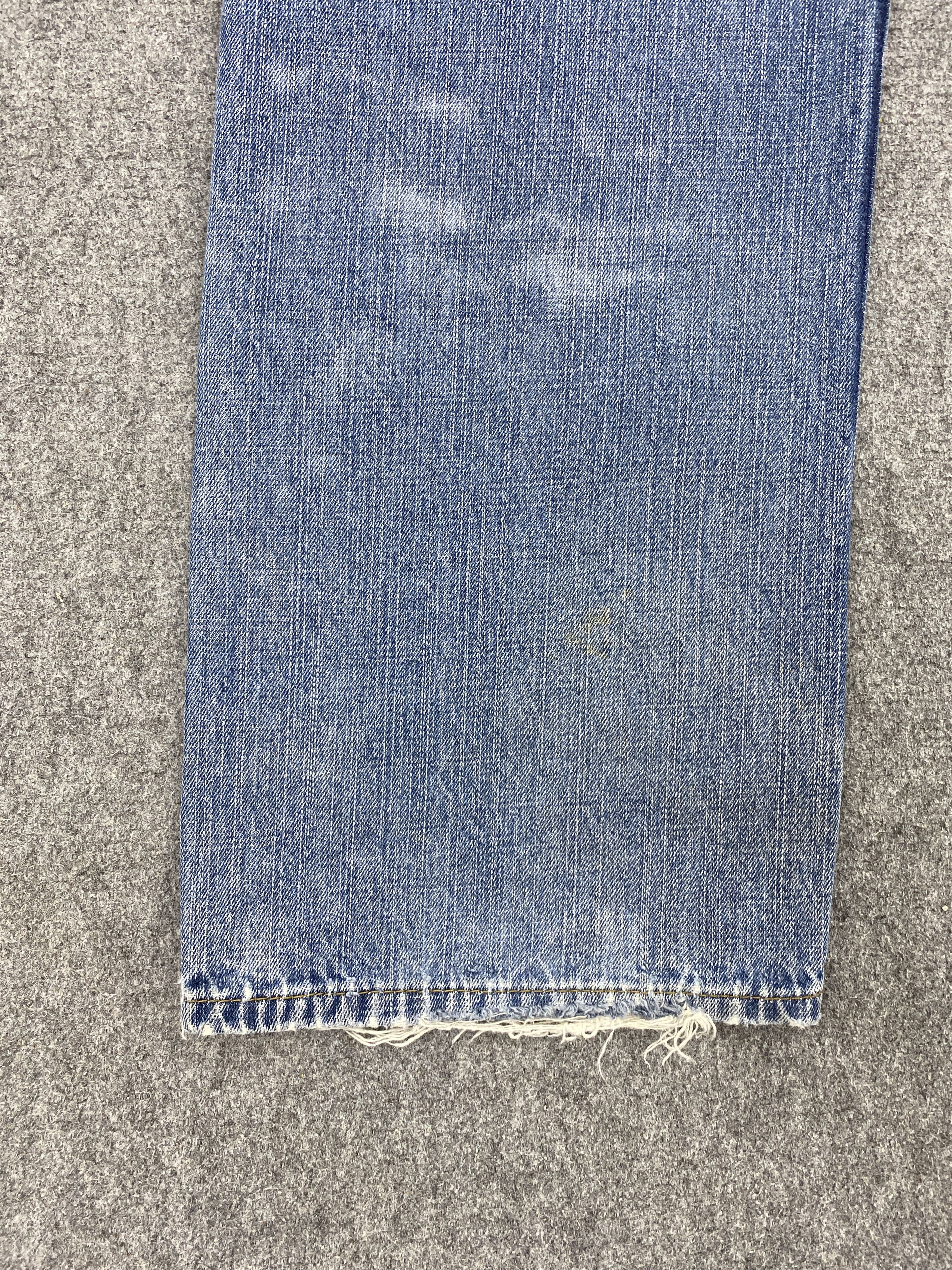Levi's × Vintage Faded Blue Vintage Levis 569 Jeans Size US 28 / EU 44 - 18 Thumbnail