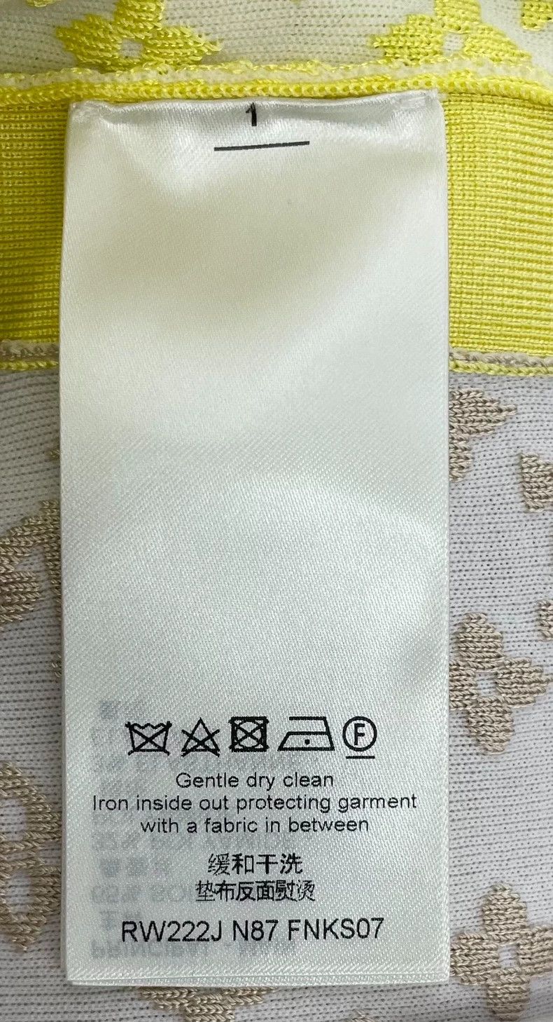 Louis Vuitton Louis Vuitton Colorblock Full Logo Crew Neck Short Sleeve Size XS / US 0-2 / IT 36-38 - 5 Thumbnail