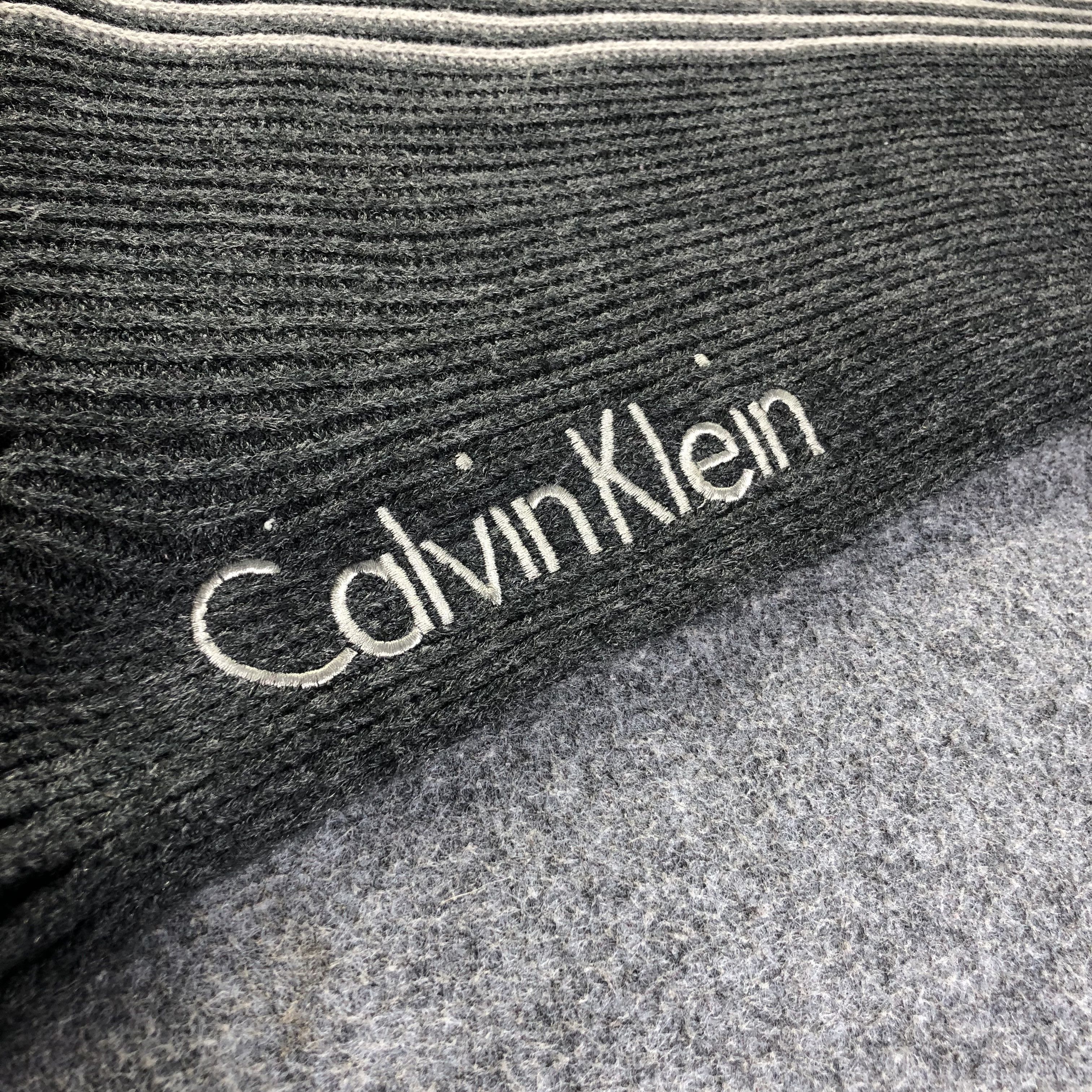 Calvin Klein Calvin Klein Knit Scarf Muffler V1161 Size ONE SIZE - 4 Thumbnail