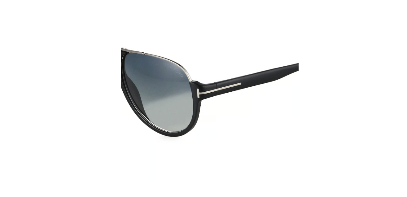 Tom Ford TOM FORD: DIMITRY SUNGLASSES (MATTE BLACK) Size ONE SIZE - 3 Thumbnail