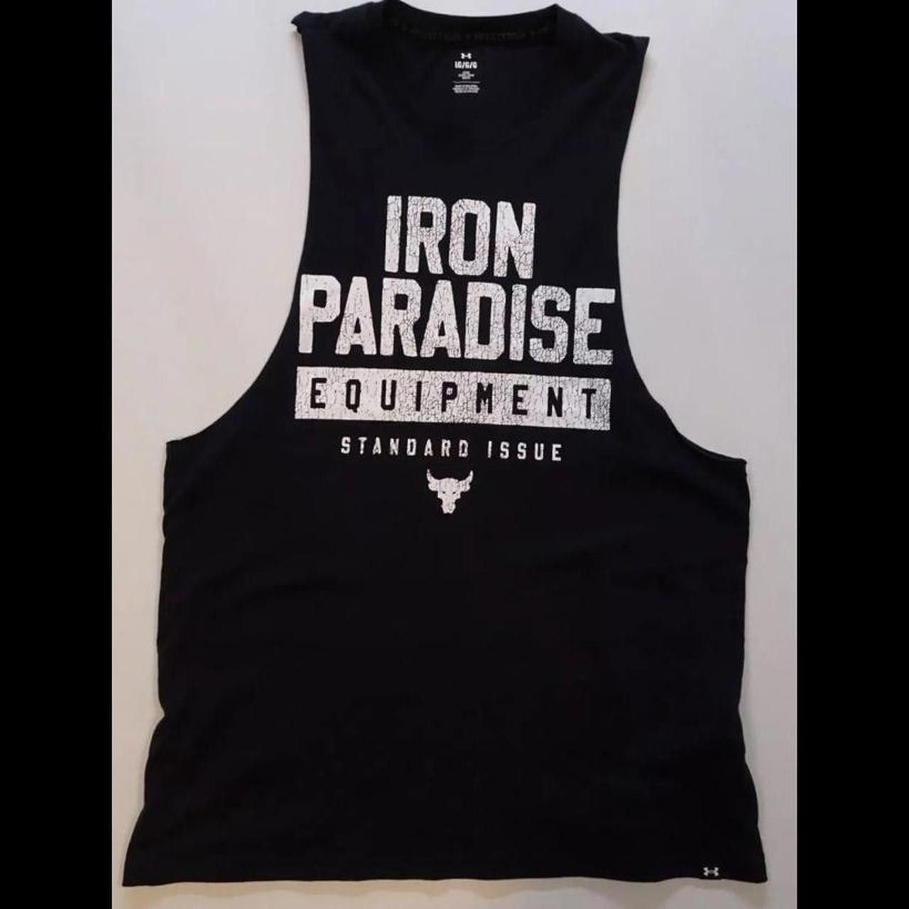 Under Armour Project Rock Tank 6050