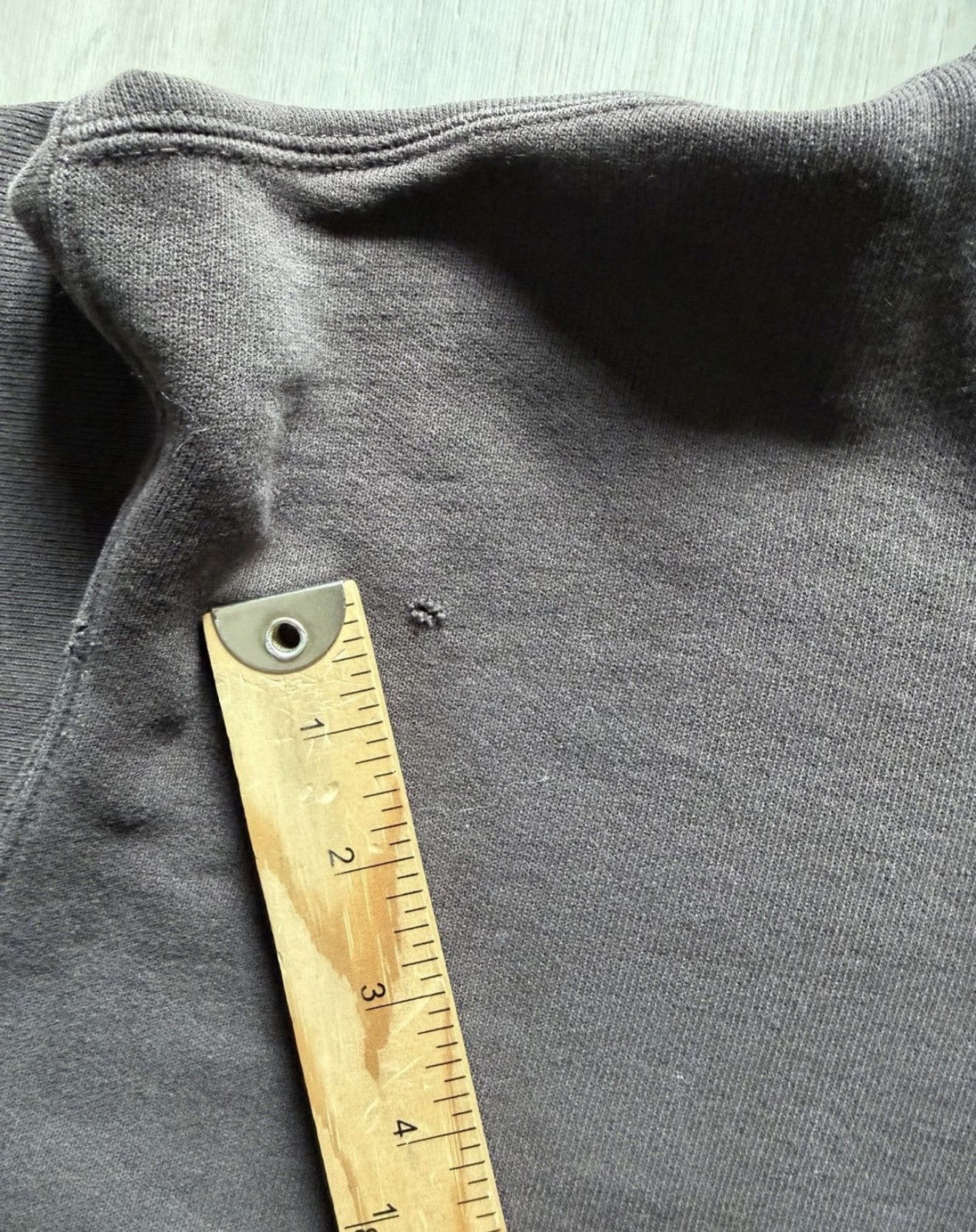 Carhartt Carhartt Hoodie Brown Sz L *Distressed Size US L / EU 52-54 / 3 - 4 Thumbnail