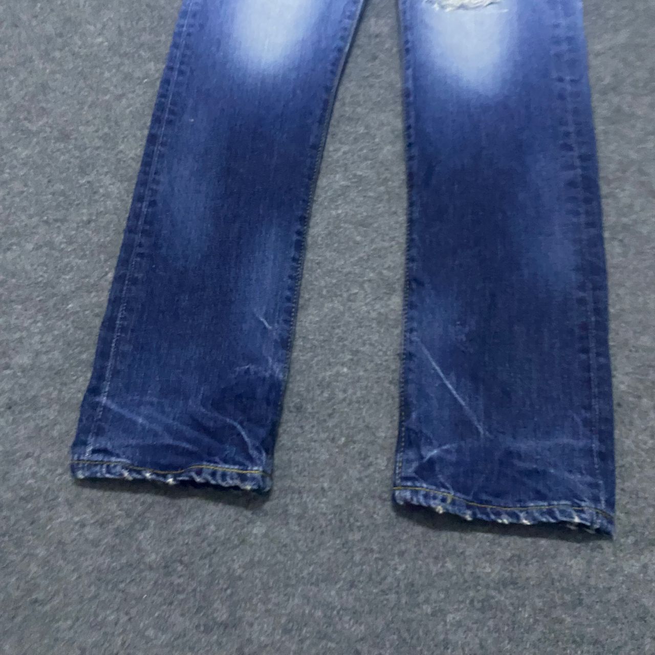 If Six Was Nine 💥Best Offer💥Edwin 503 TP Patchwork Distressed Denim Size US 31 - 6 Thumbnail