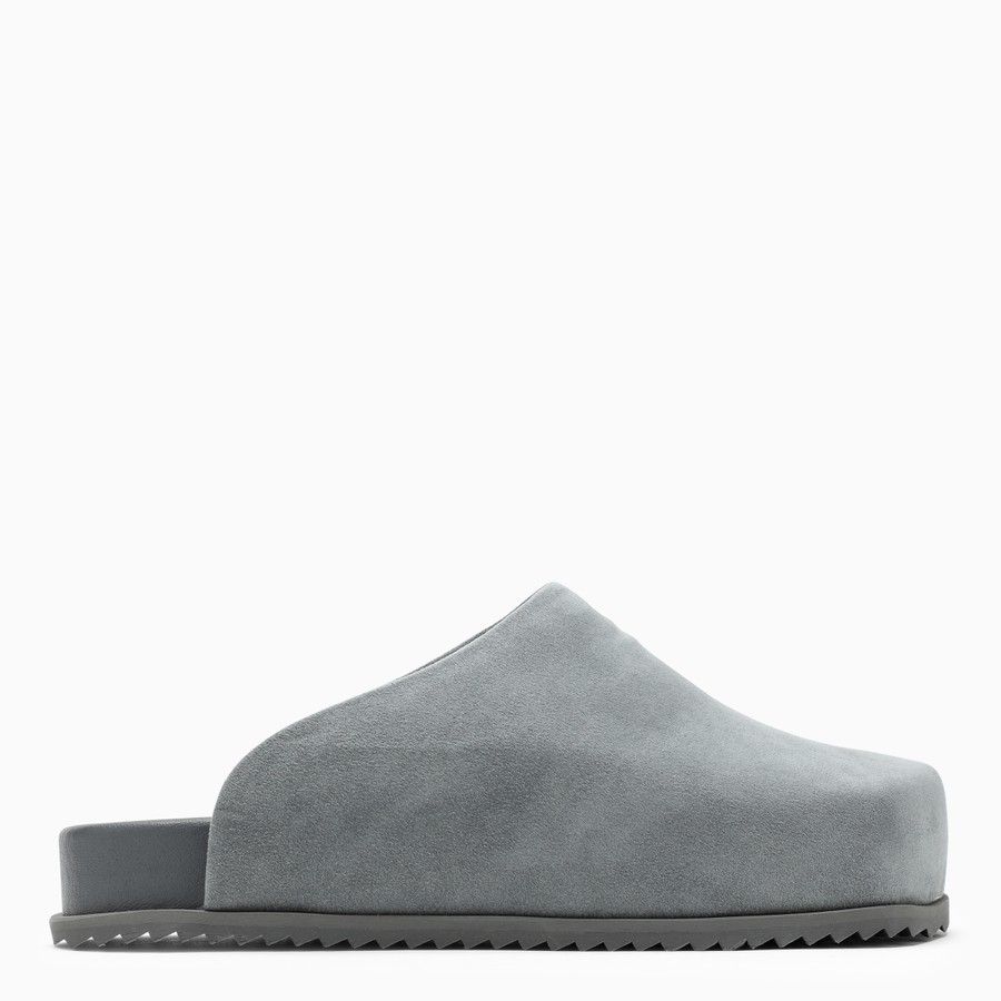 image of Yume Yume O1D2Blof0823 Mule Shoess In Grey Shoes, Men's