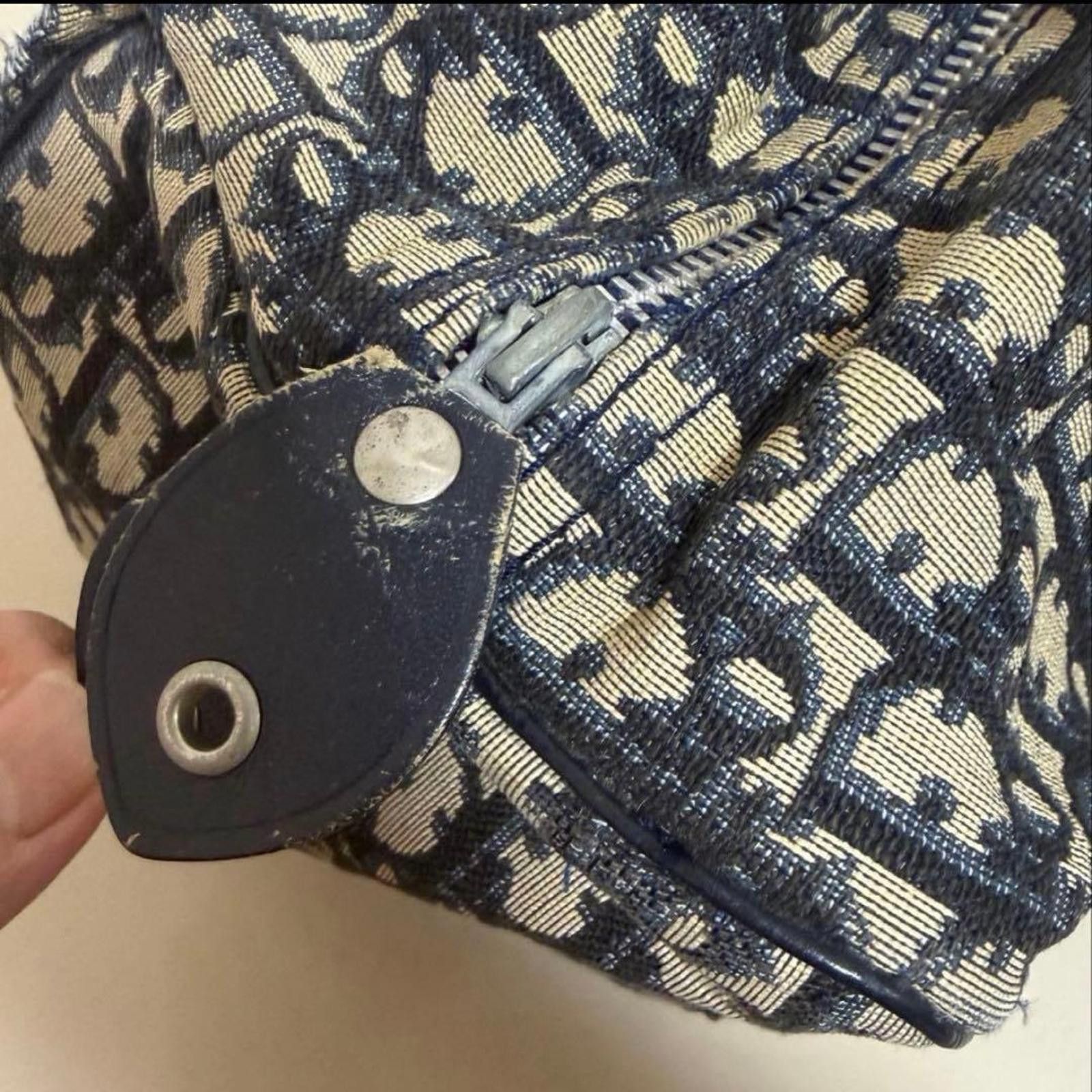 Christian Dior Monsieur Dior - Vintage Monogram Canvas Travel Bag Size ONE SIZE - 4 Thumbnail
