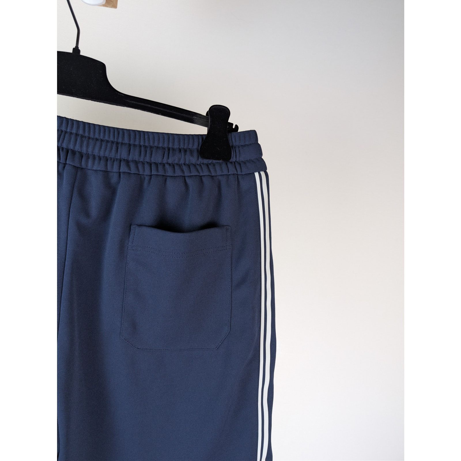Gucci o1rshd1 Technical Jersey Shorts in Navy Blue / White Stripes Size US 38 / EU 54 - 12 Thumbnail