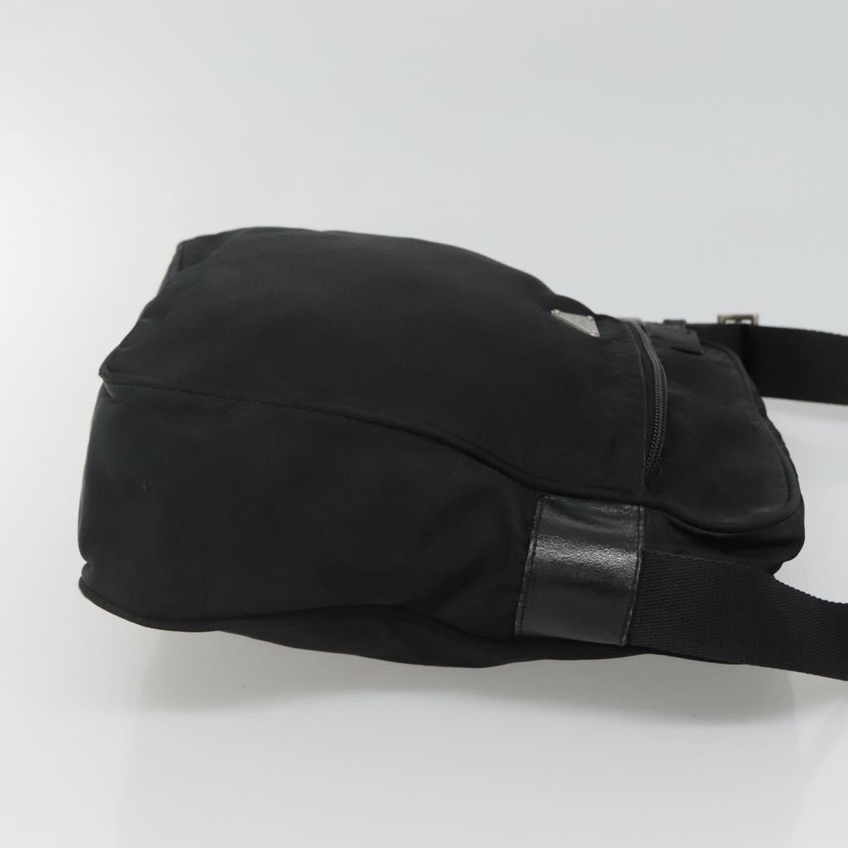 Prada PRADA Shoulder Bag Nylon Black Size ONE SIZE - 4 Thumbnail