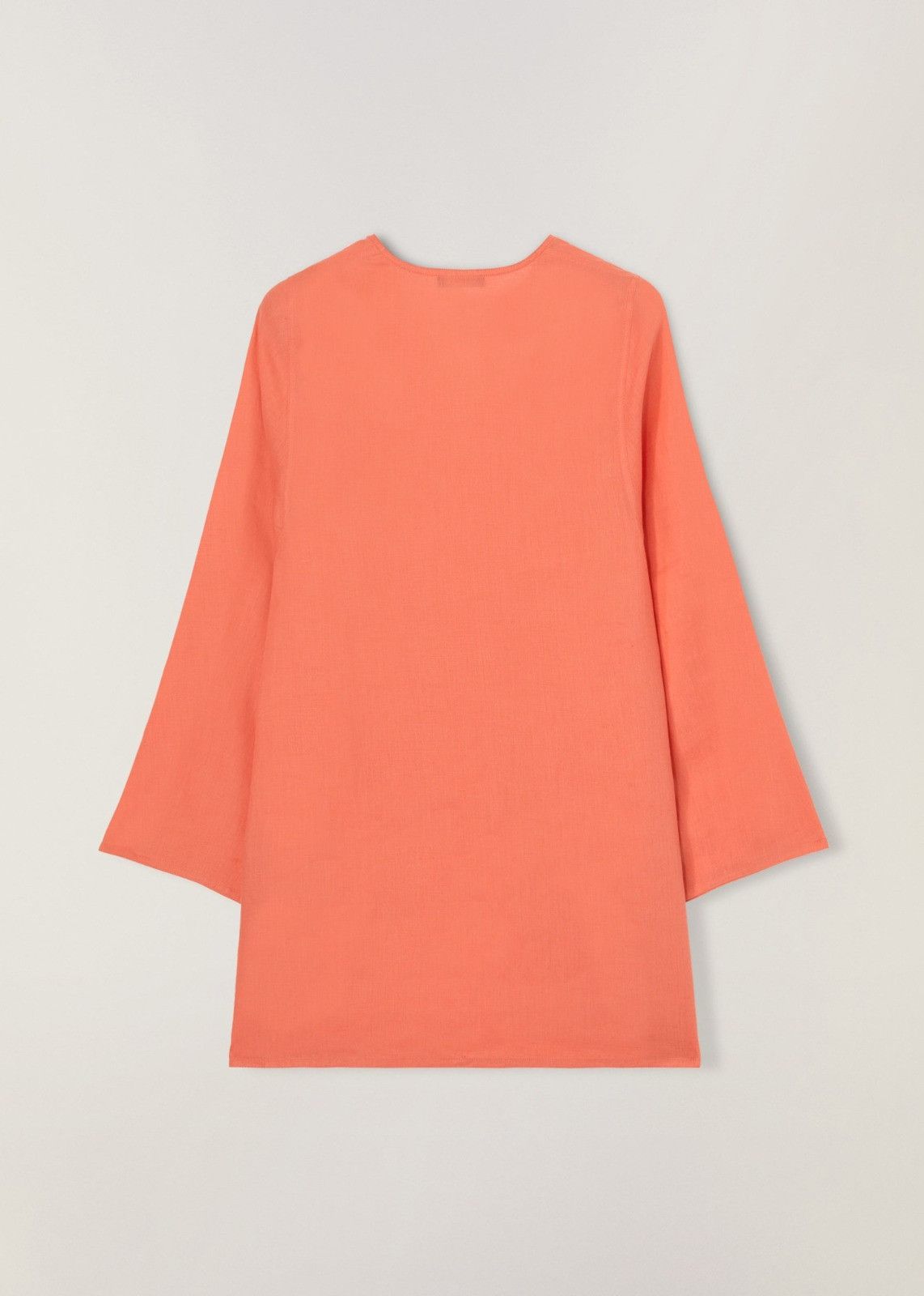 Loro Piana o1srvl11e1224 Delhia Solaire Blouse in Peach Size M / US 6-8 / IT 42-44 - 2 Thumbnail