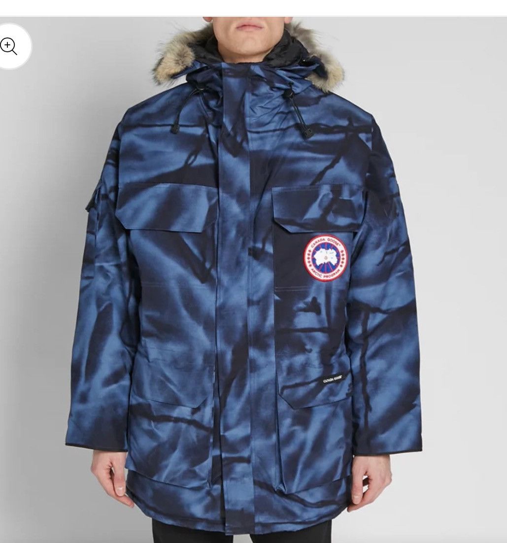 Canada Goose Camo Blue Canada Goose Expedition Parka Size XL Size US XL / EU 56 / 4 - 6 Thumbnail