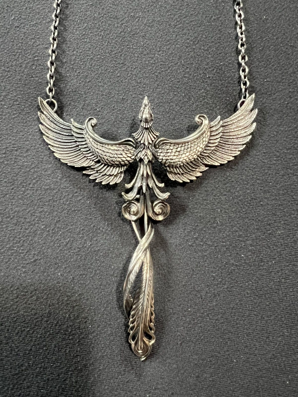 Other Dualflow “Houou” Phoenix Pendant and chain Size ONE SIZE - 2 Thumbnail