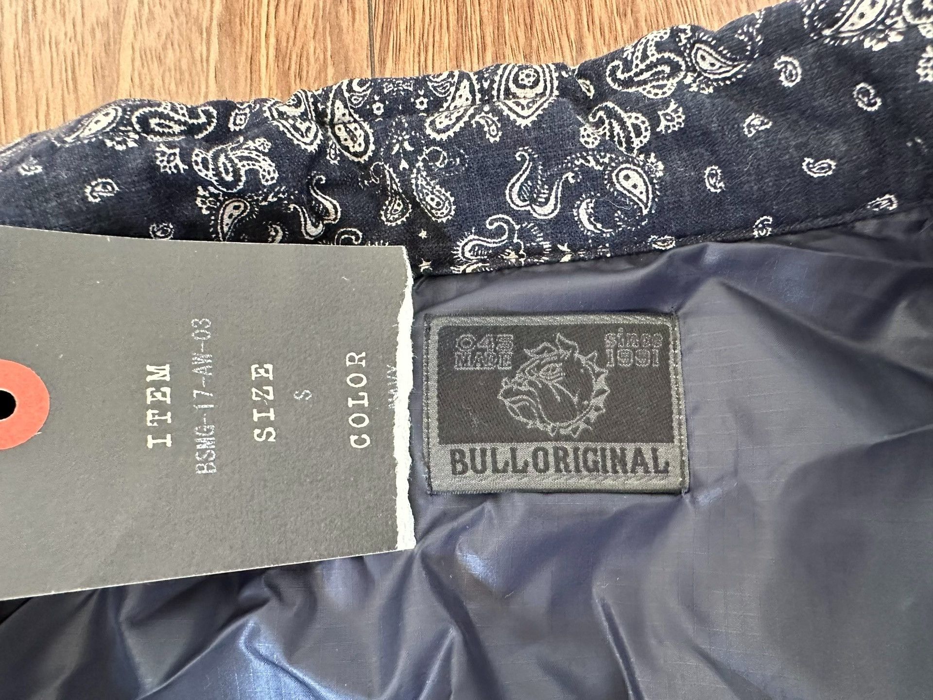 Japanese Brand Glad Hand Bandana Cotton Jacket Size US S / EU 44-46 / 1 - 6 Thumbnail