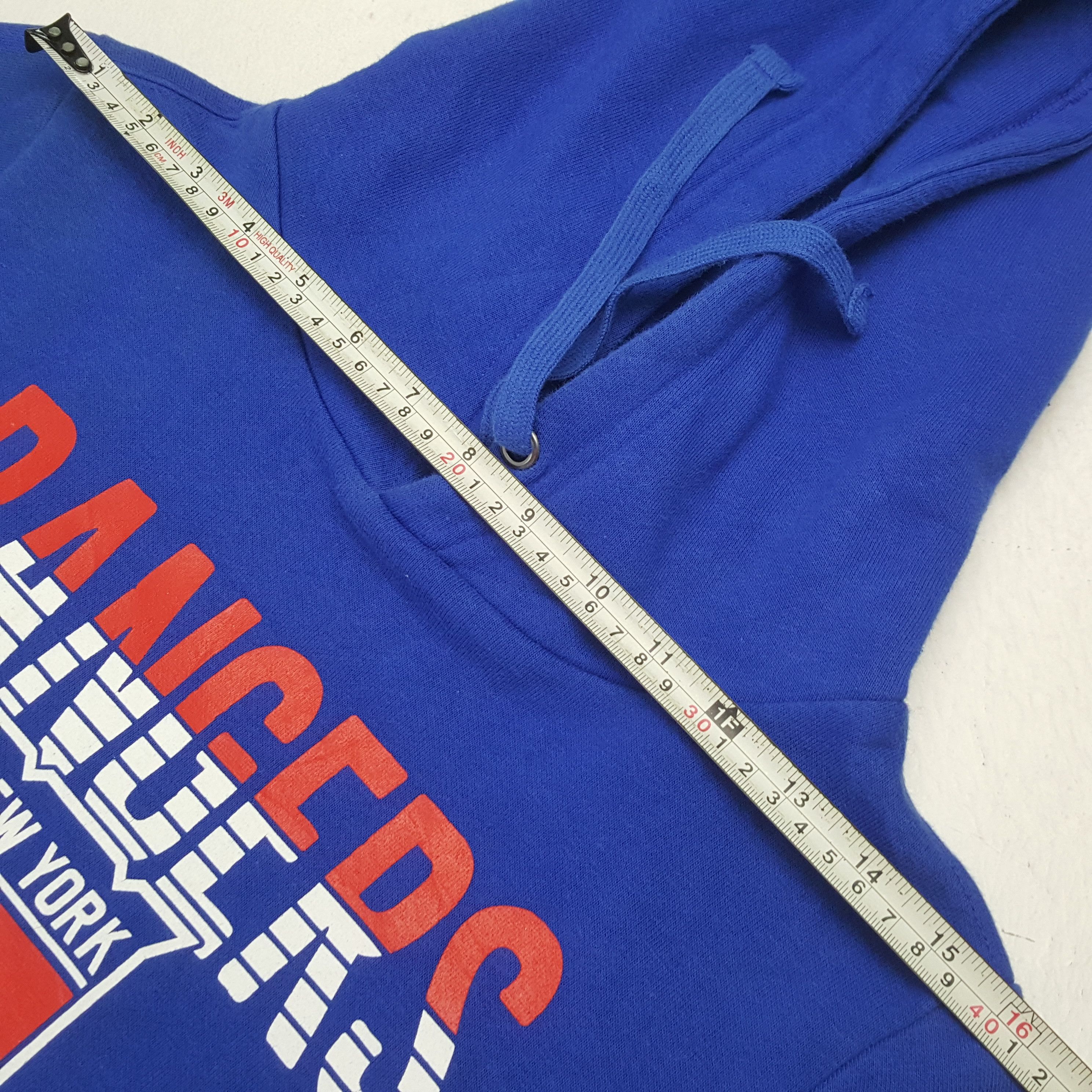 NHL × Vintage Vintage RANGERS HOCKEY NFL Team Hoodies C288N5 Size US S / EU 44-46 / 1 - 5 Thumbnail