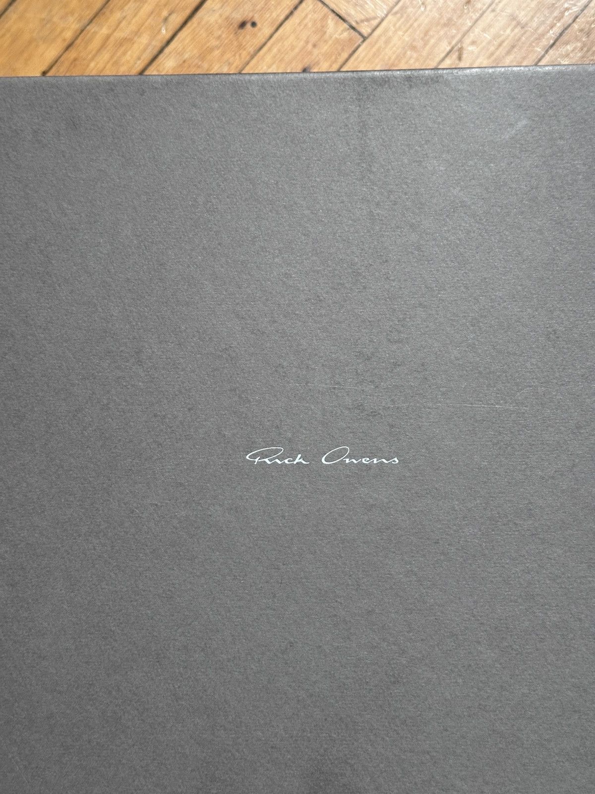Rick Owens Rick Owens heavy weight shoe boxes Size ONE SIZE - 2 Thumbnail