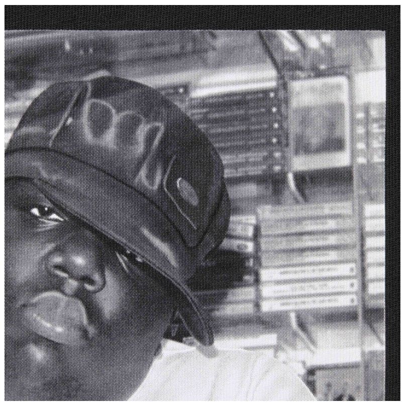 Supreme FW '24 Supreme x Jordan Biggie S/S Top SS Black Tee Size XL Size US XL / EU 56 / 4 - 4 Thumbnail