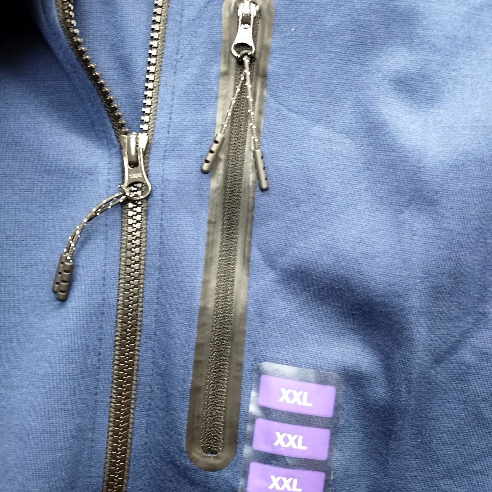Vintage Member's Mark Golf Hoodie Mens XXL Blue Long Sleeve Full Zip Hoodie Size US XXL / EU 58 / 5 - 5 Thumbnail