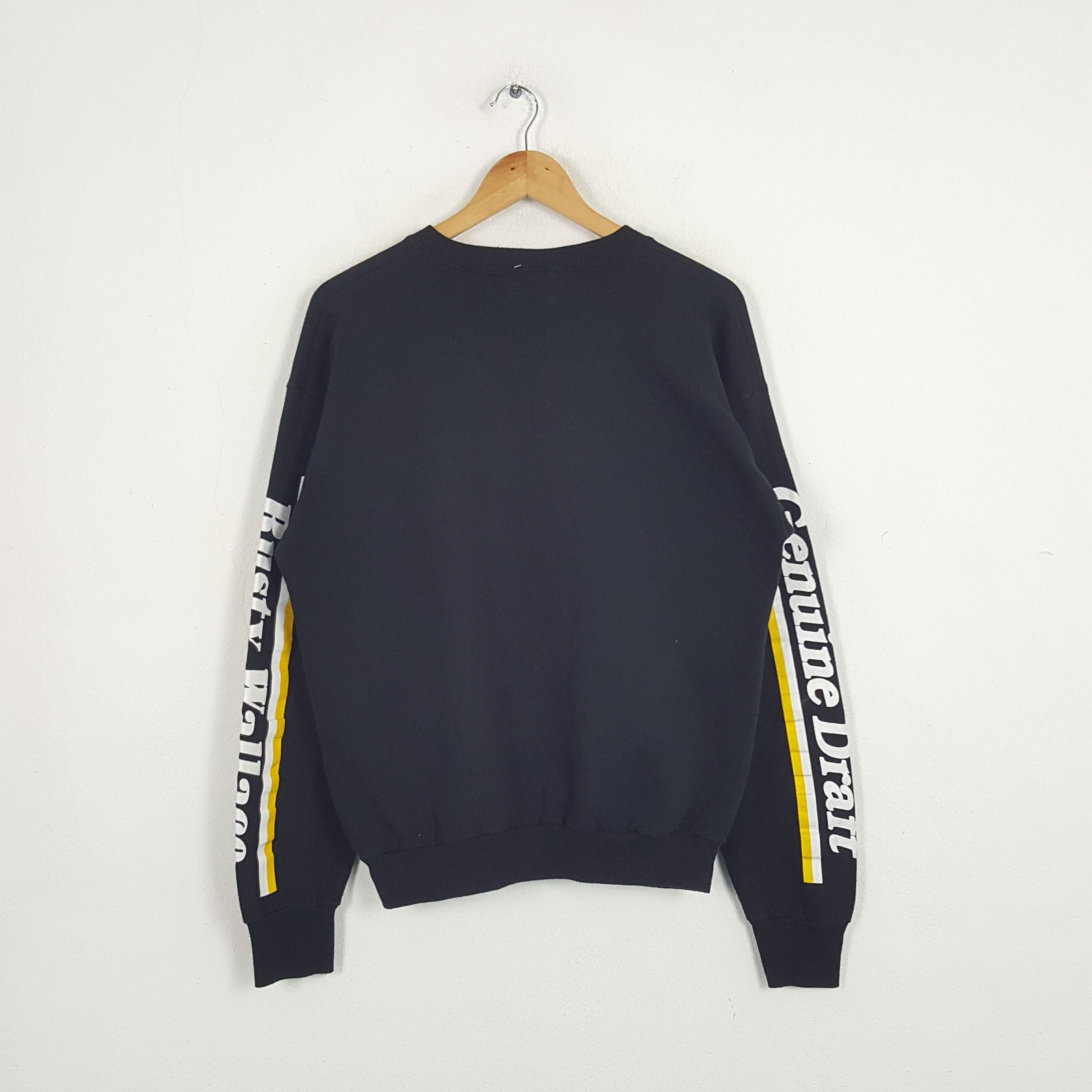 Lee × Vintage Vintage 90's Miller Rusty Genuine Draft Promo Sweatshirt Size US M / EU 48-50 / 2 - 3 Thumbnail