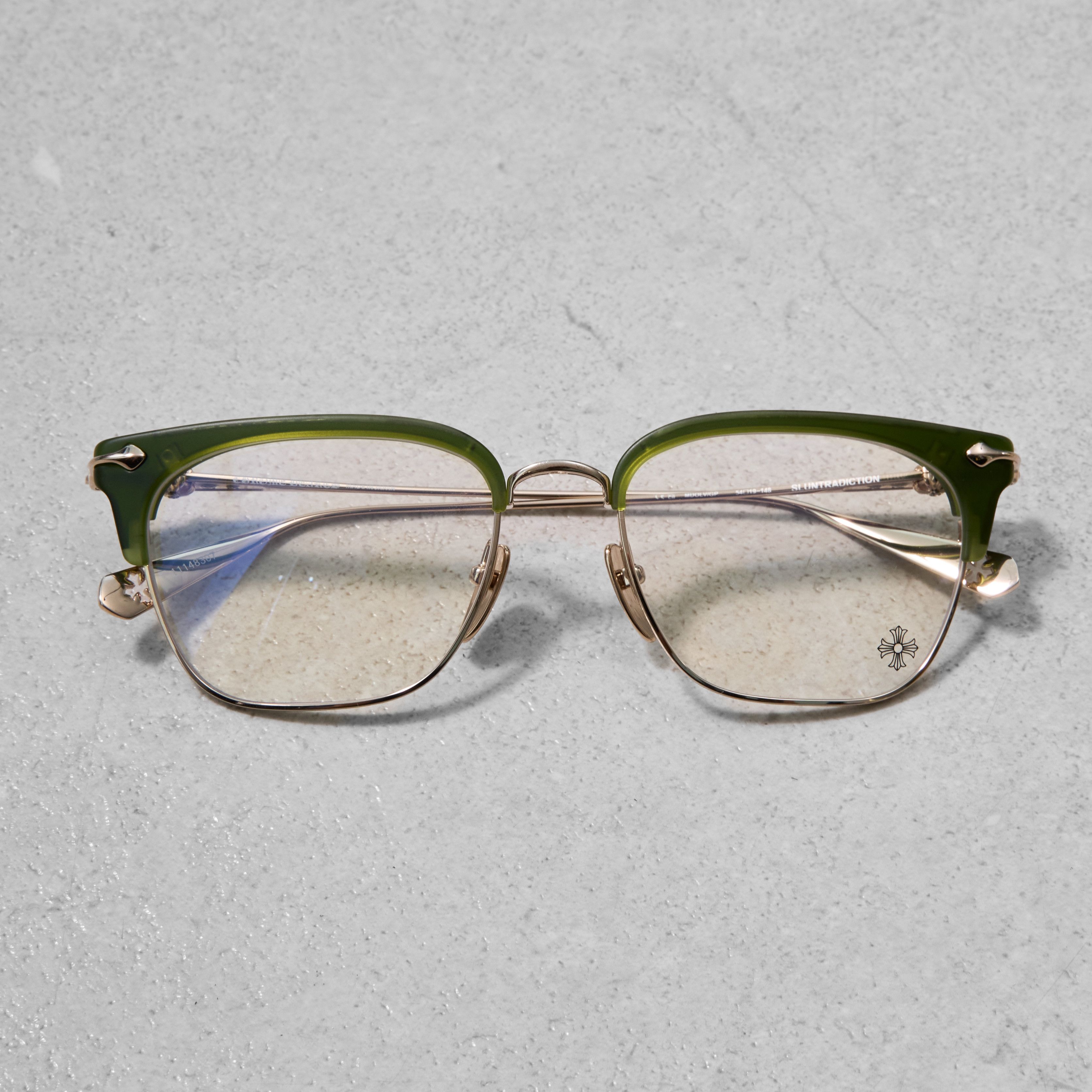 Chrome Hearts CHROME HEARTS SLUNTRADICTION (54) Size ONE SIZE - 4 Thumbnail